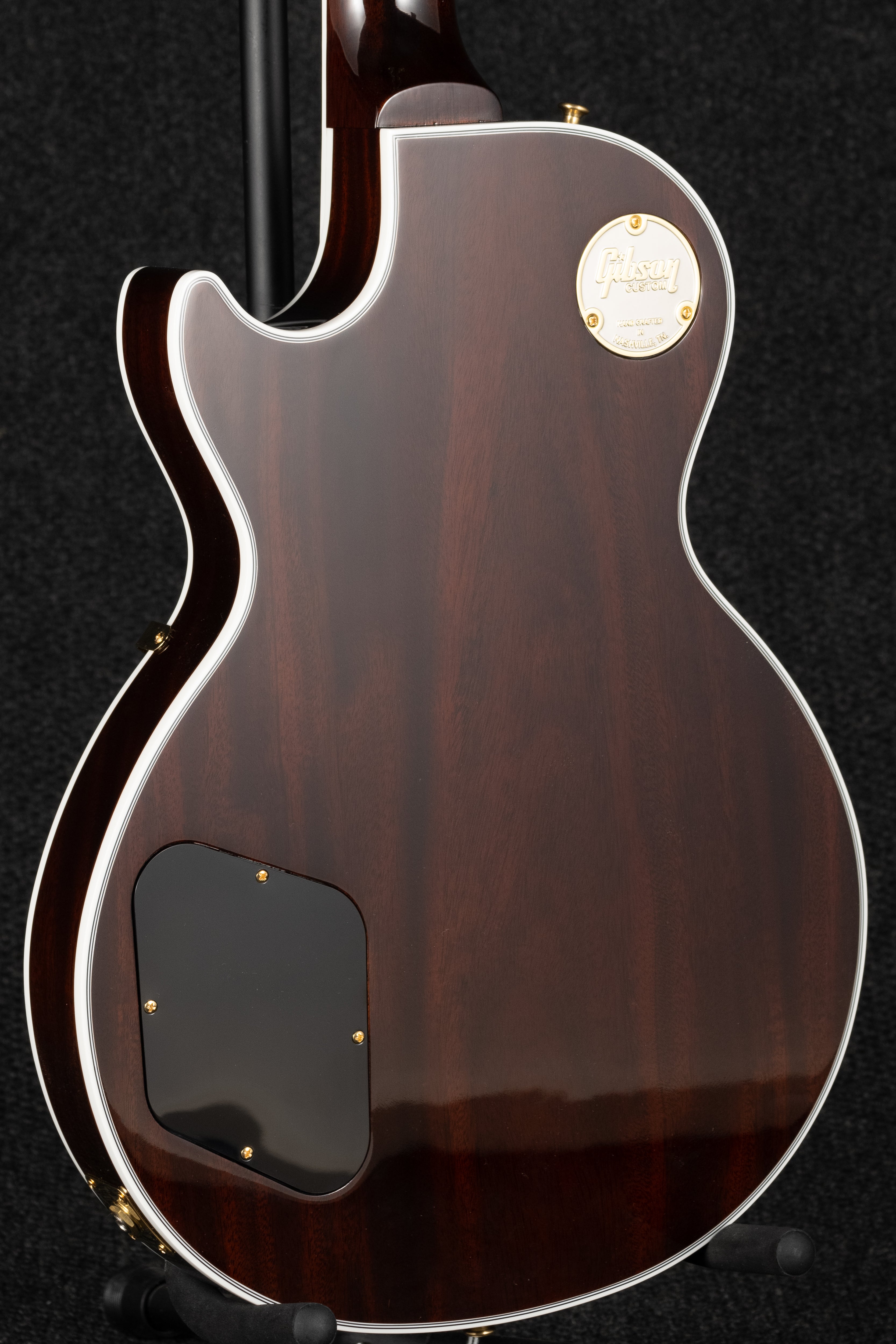 Les Paul Custom AAA Top - Green Tiger