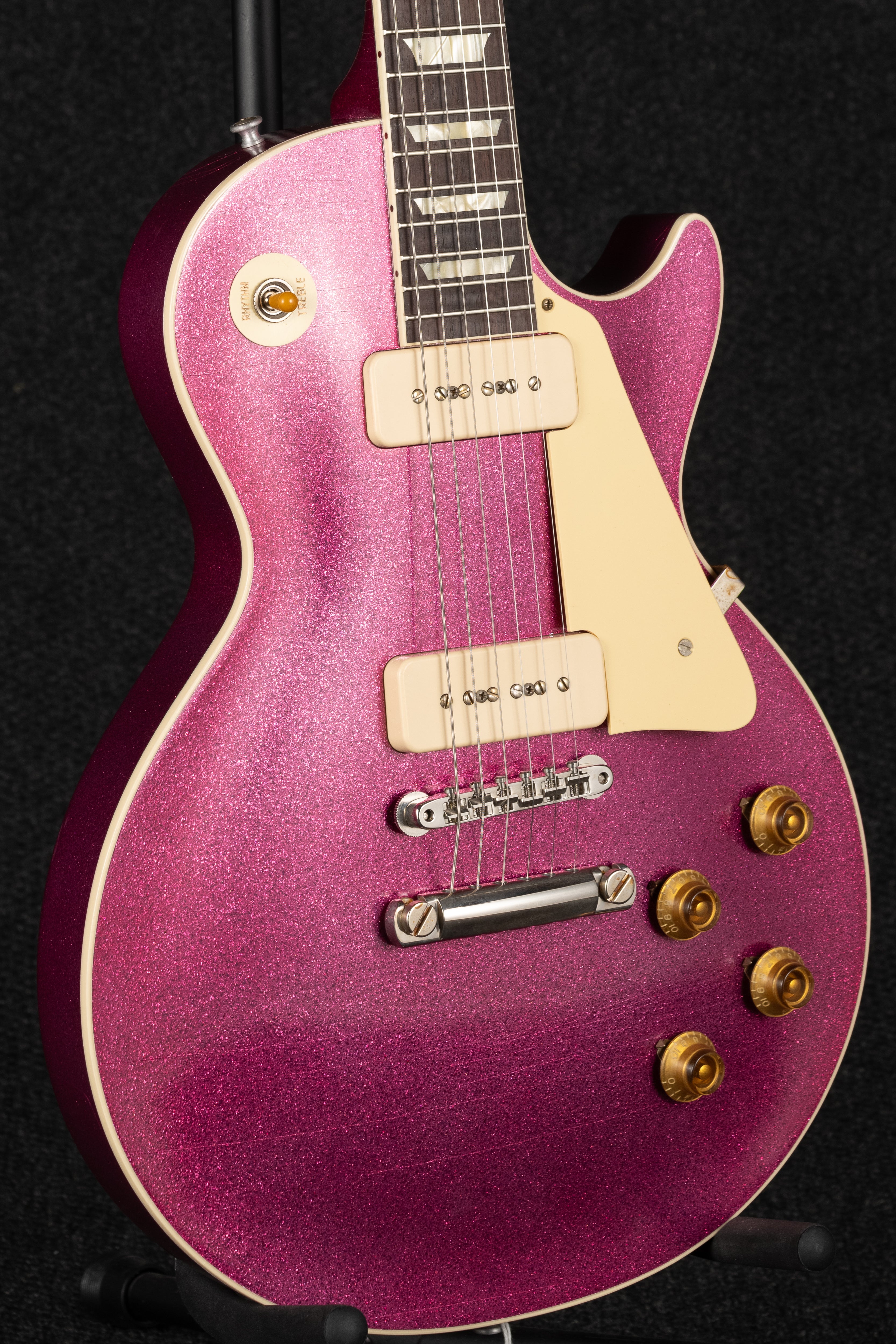 '56 Les Paul Standard Murphy Lab - All Pink Sparkle