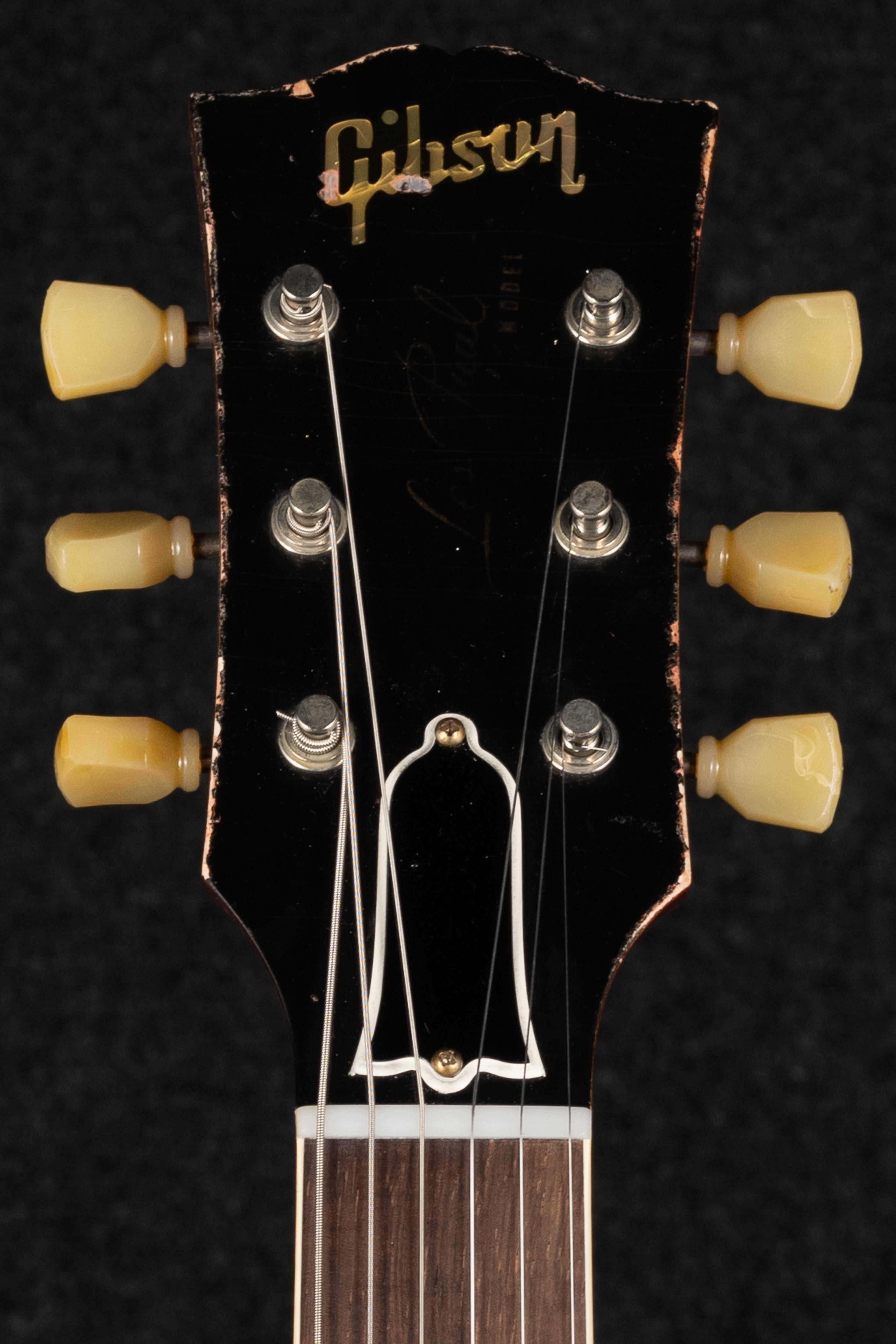 '59 Les Paul Standard Reissue w/Bigsby Murphy Lab Aged - Brazilian Board - Tom’s Tri-Burst