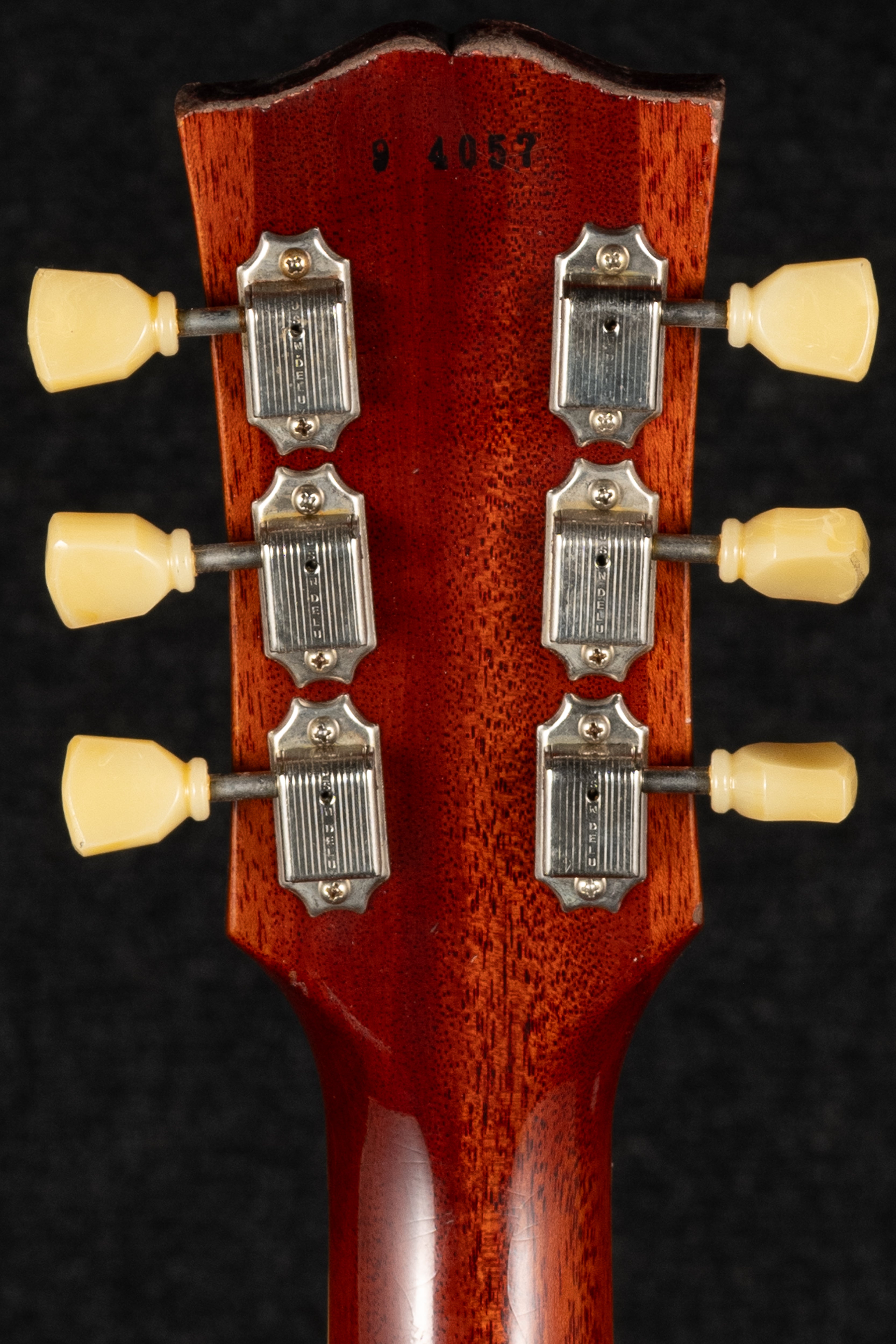 '59 Les Paul Standard Reissue w/Bigsby Murphy Lab Aged - Brazilian Board - Tom’s Tri-Burst