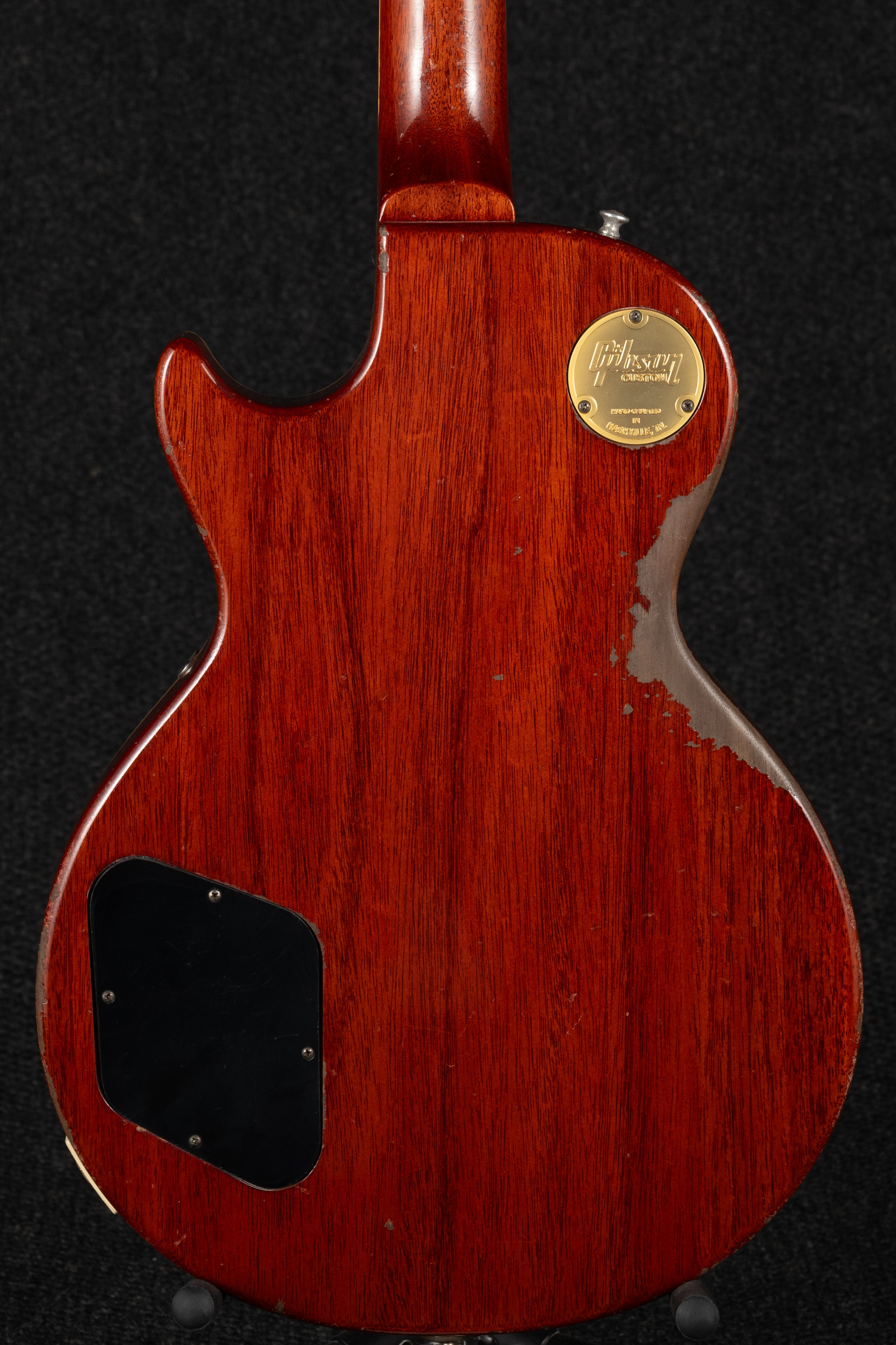 '59 Les Paul Standard Reissue w/Bigsby Murphy Lab Aged - Brazilian Board - Tom’s Tri-Burst