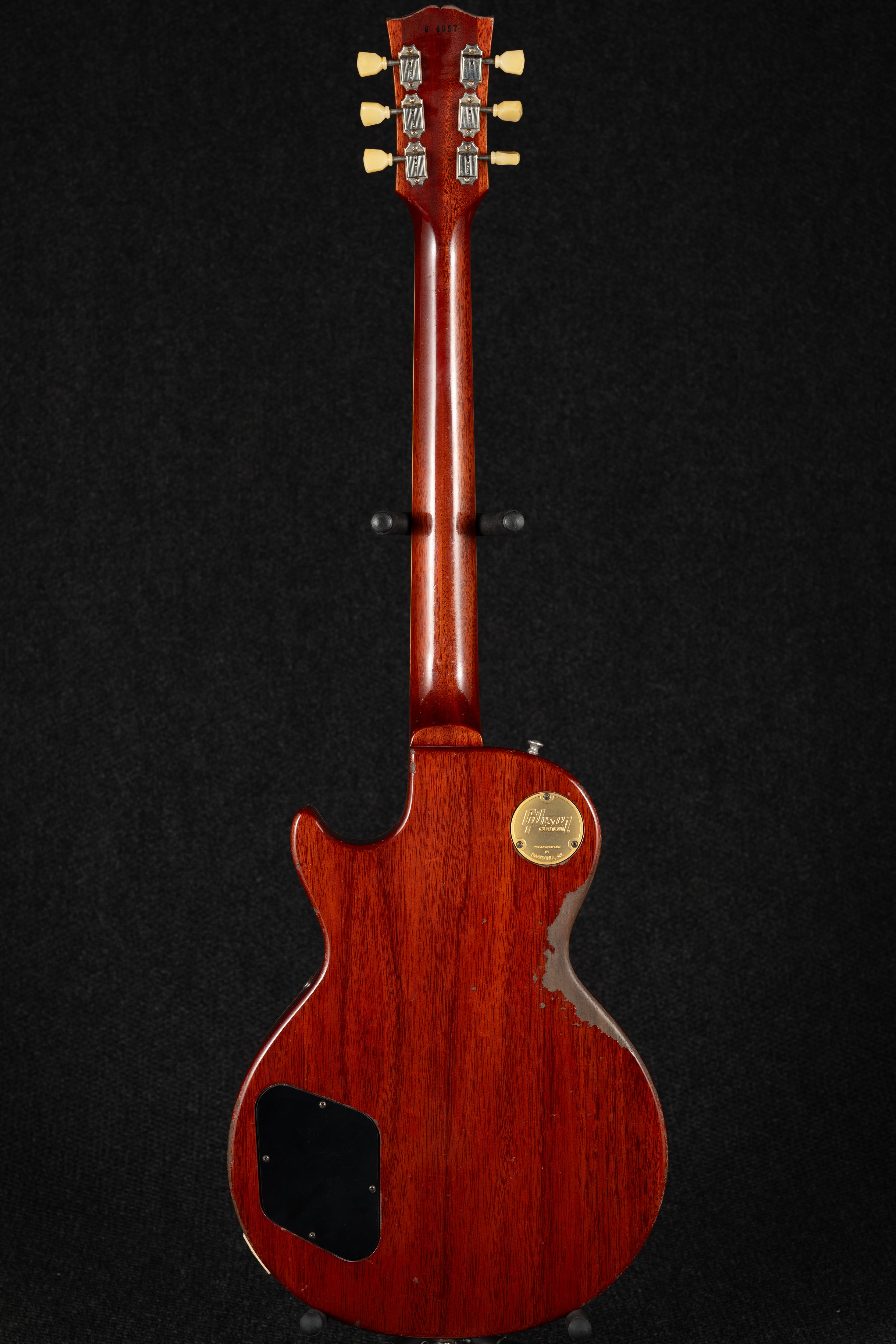 '59 Les Paul Standard Reissue w/Bigsby Murphy Lab Aged - Brazilian Board - Tom’s Tri-Burst