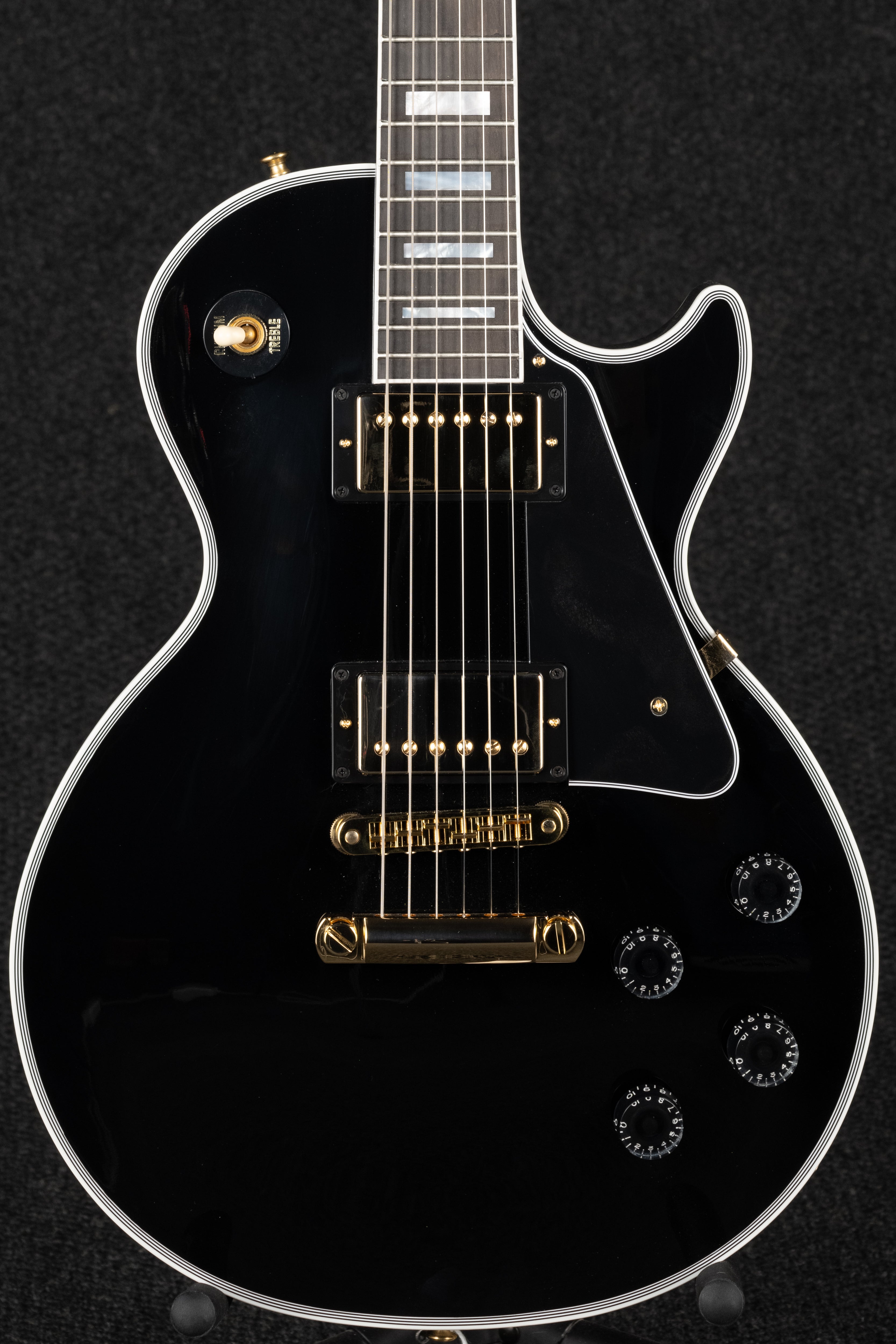Les Paul Custom - Ebony