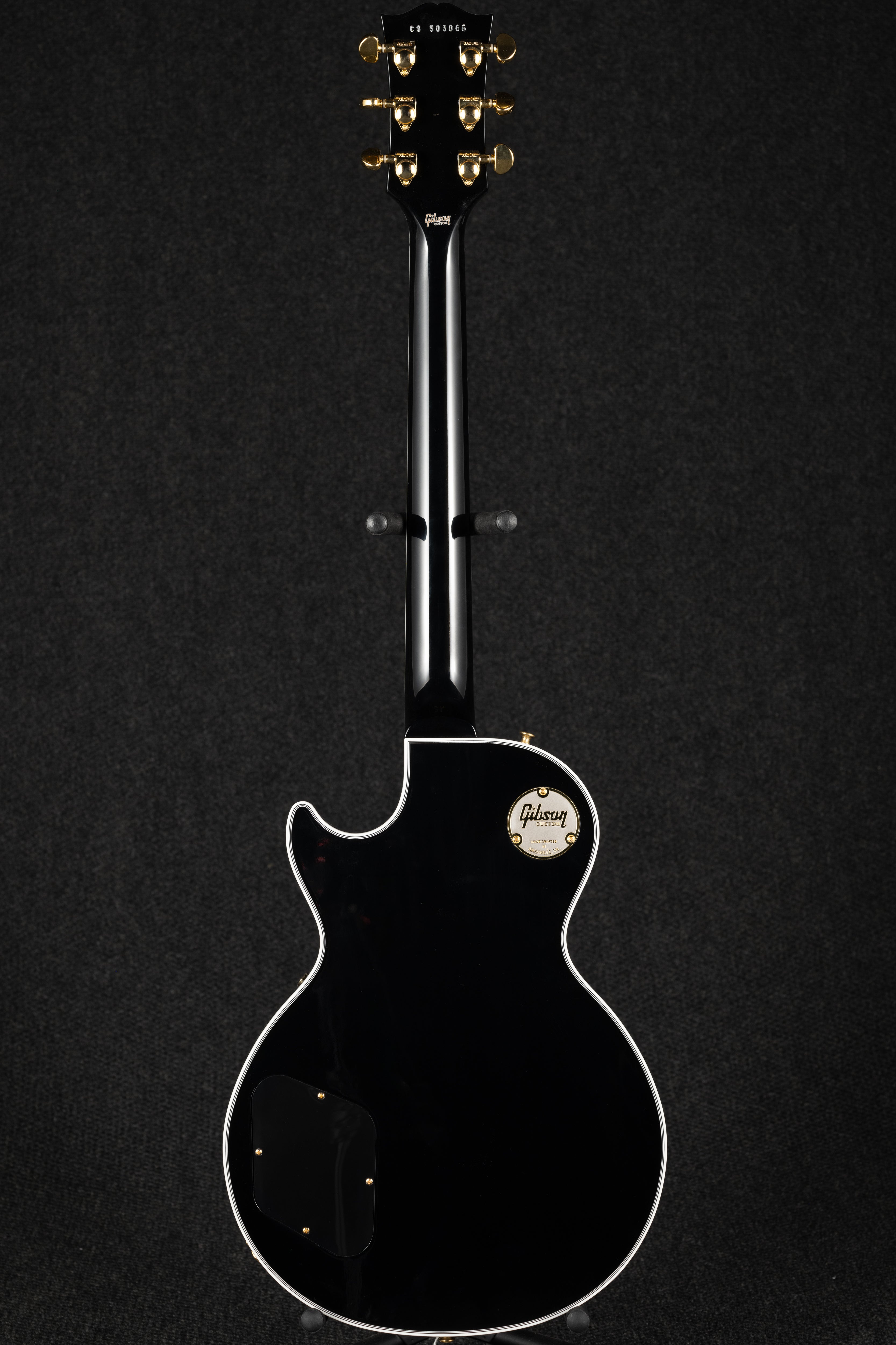 Les Paul Custom - Ebony