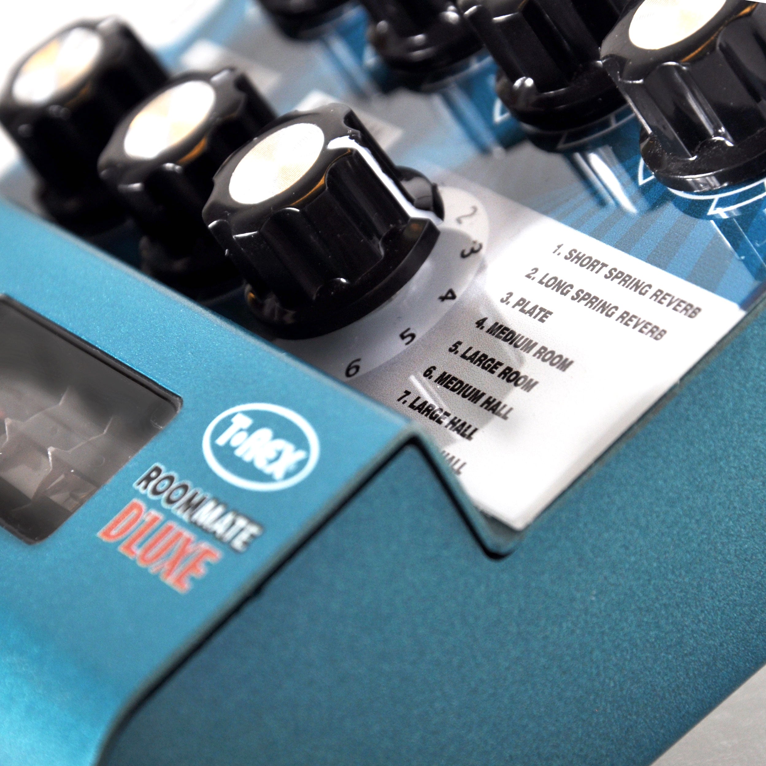 Roomate D'Luxe Stereo Tube Reverb
