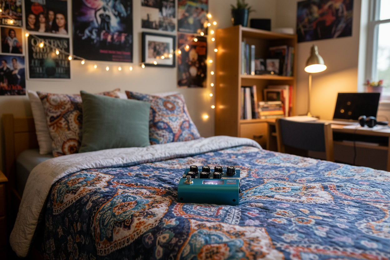 Roomate D'Luxe Stereo Tube Reverb