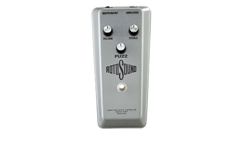 RFB1 Fuzz Pedal Reissue LTD ED.