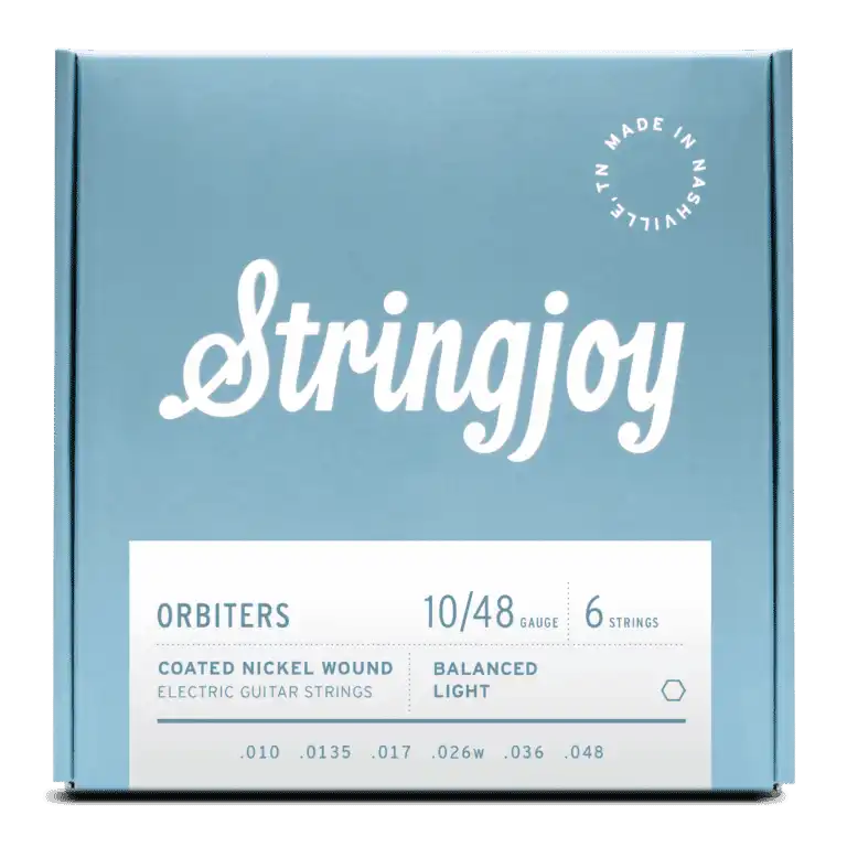 Orbiters Coated Nickel Guitar Strings
