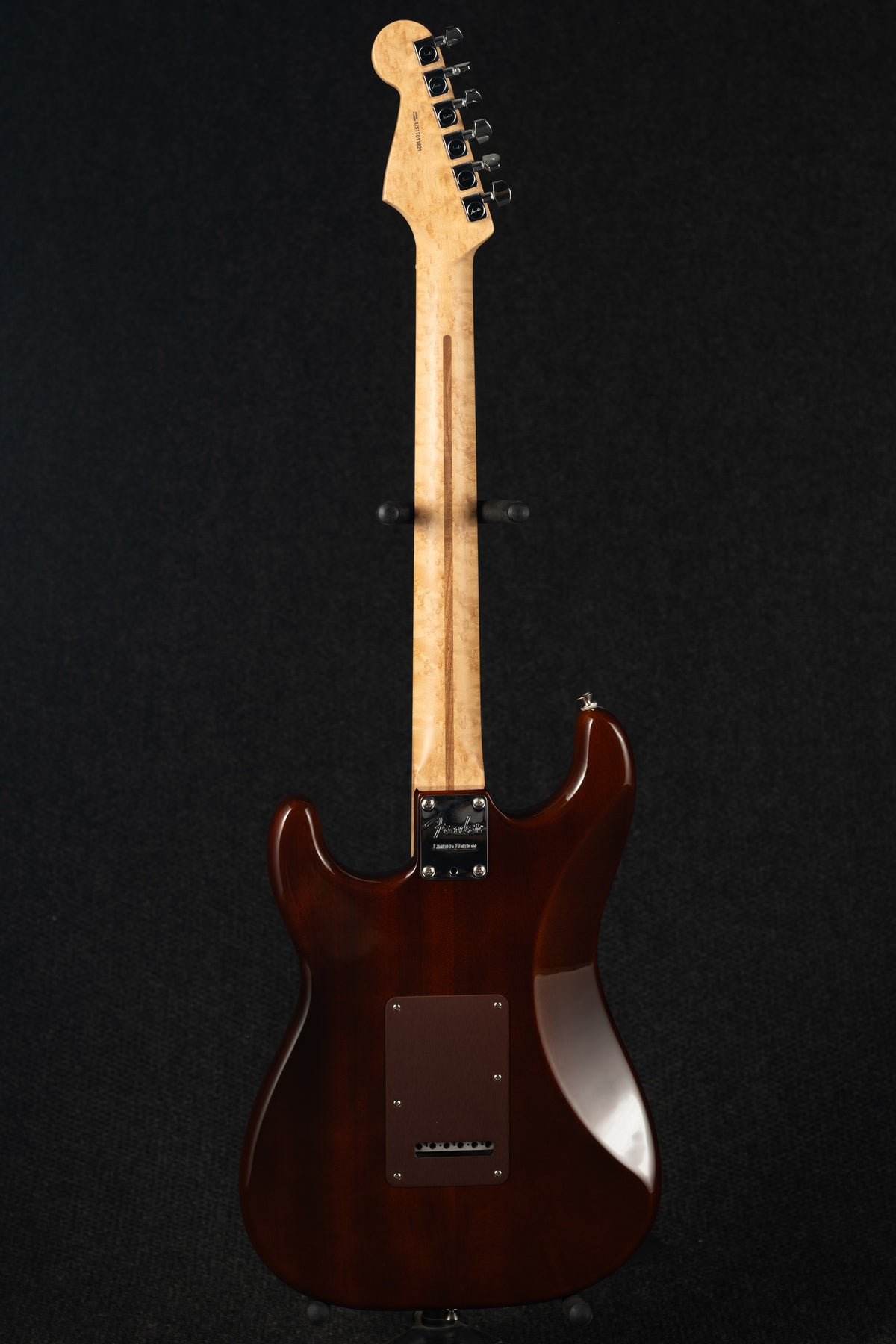 Exotic Series Shedua Top Stratocaster
