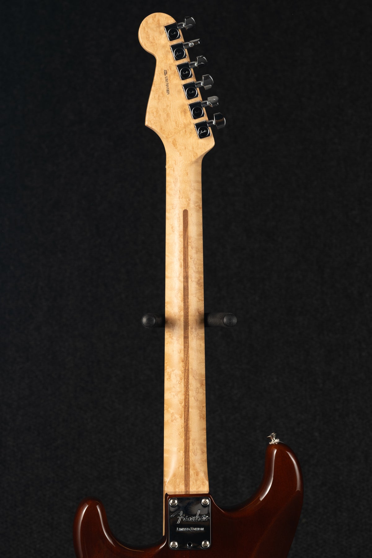 Exotic Series Shedua Top Stratocaster