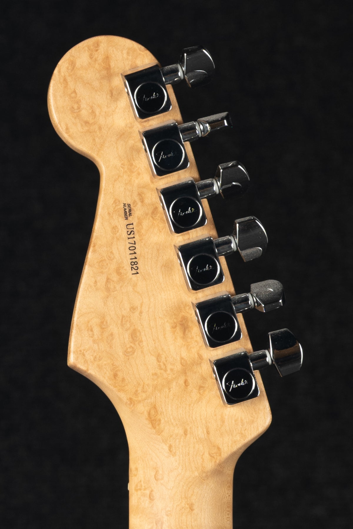 Exotic Series Shedua Top Stratocaster