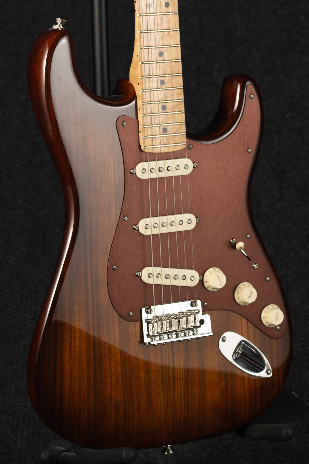Exotic Series Shedua Top Stratocaster