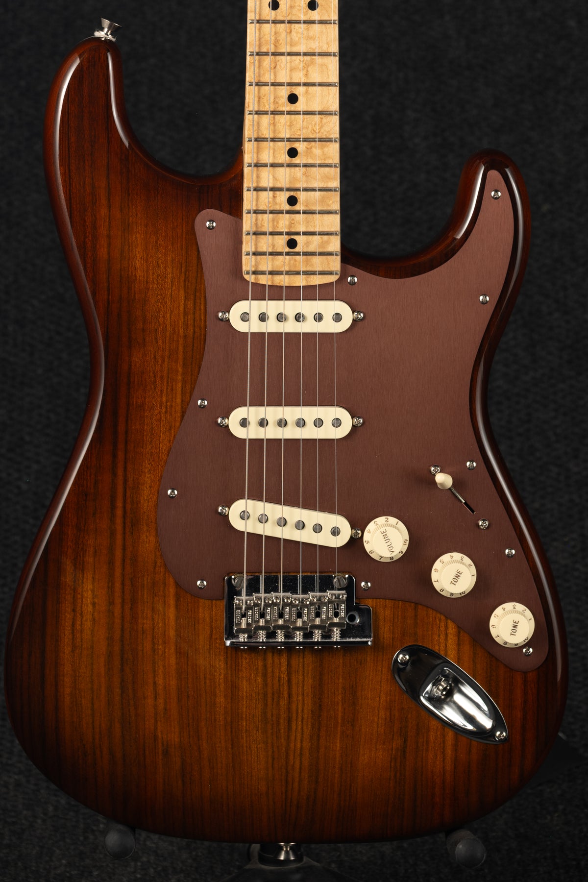 Exotic Series Shedua Top Stratocaster