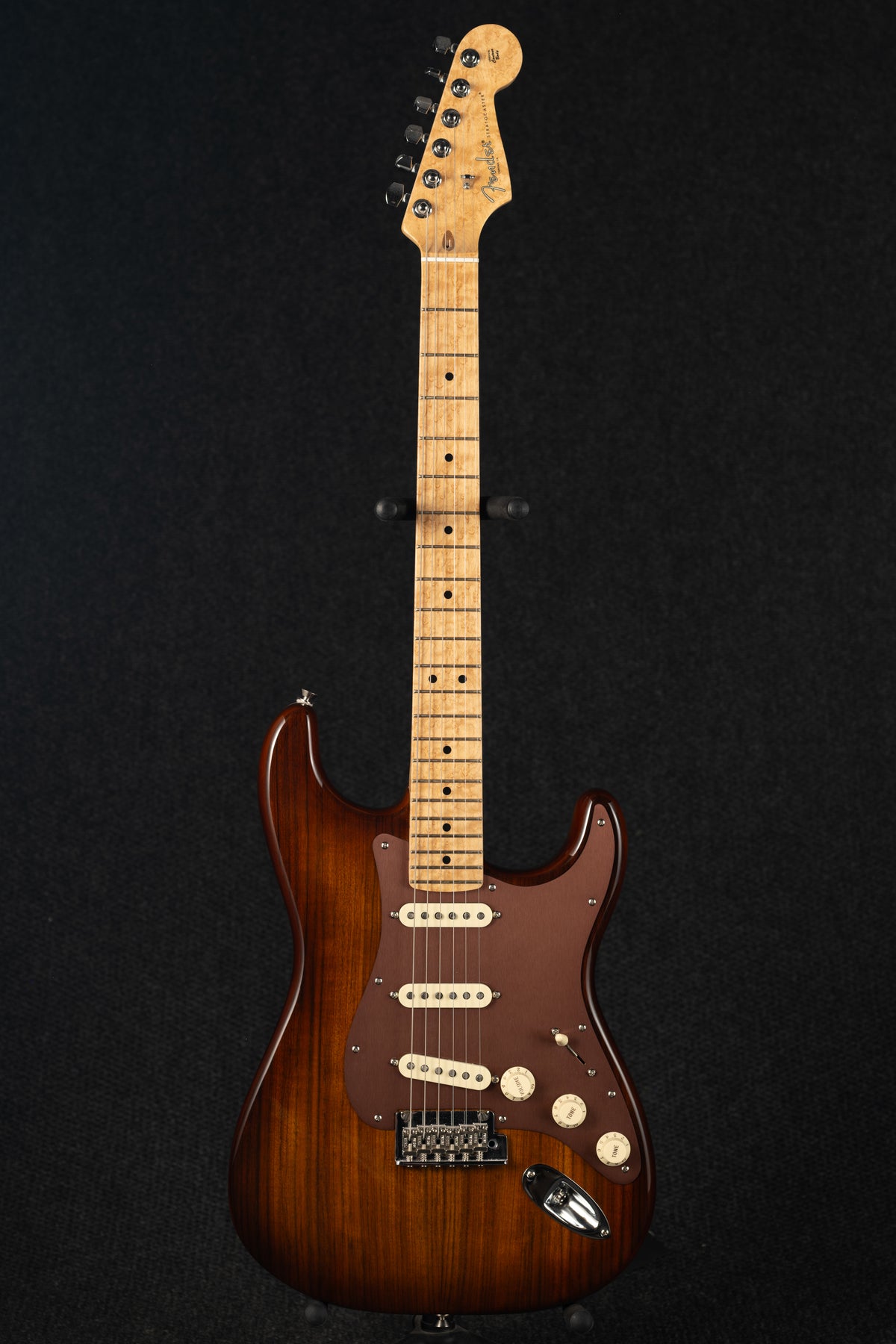 Exotic Series Shedua Top Stratocaster