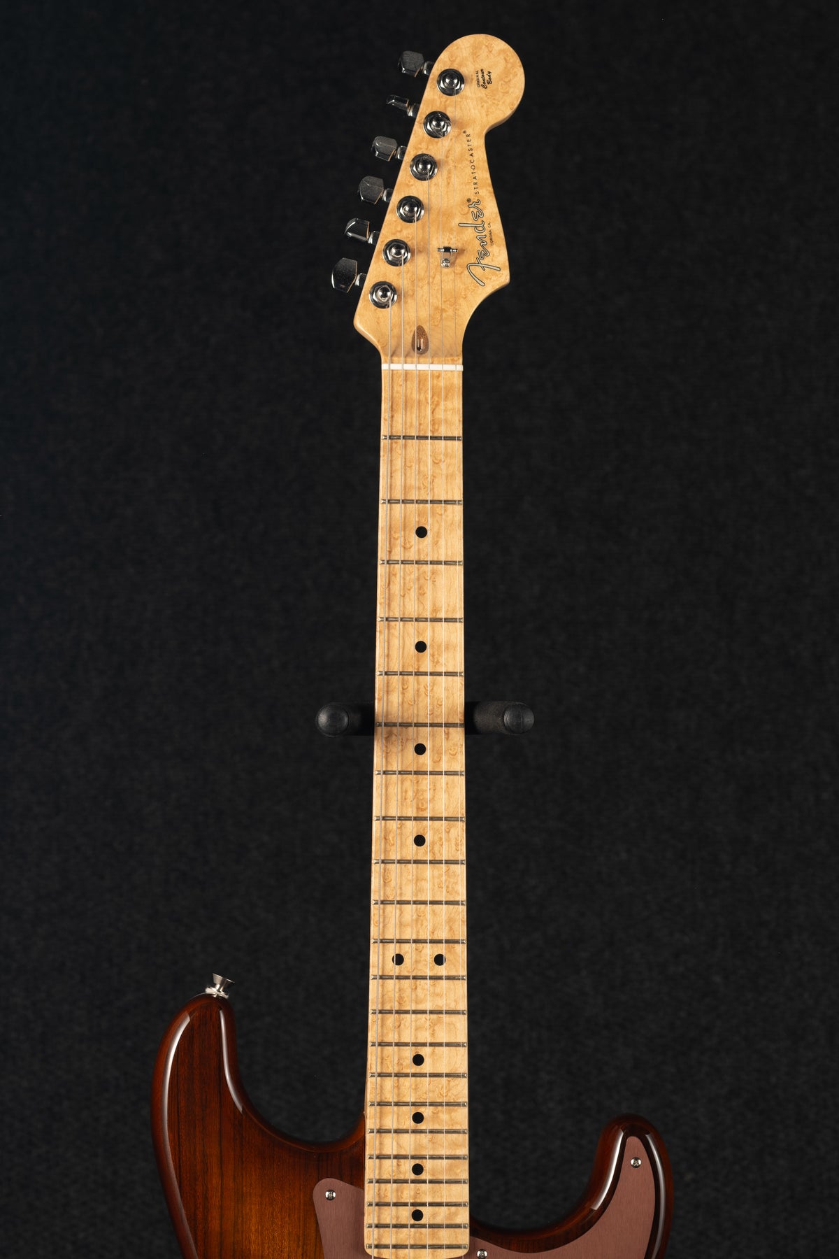 Exotic Series Shedua Top Stratocaster