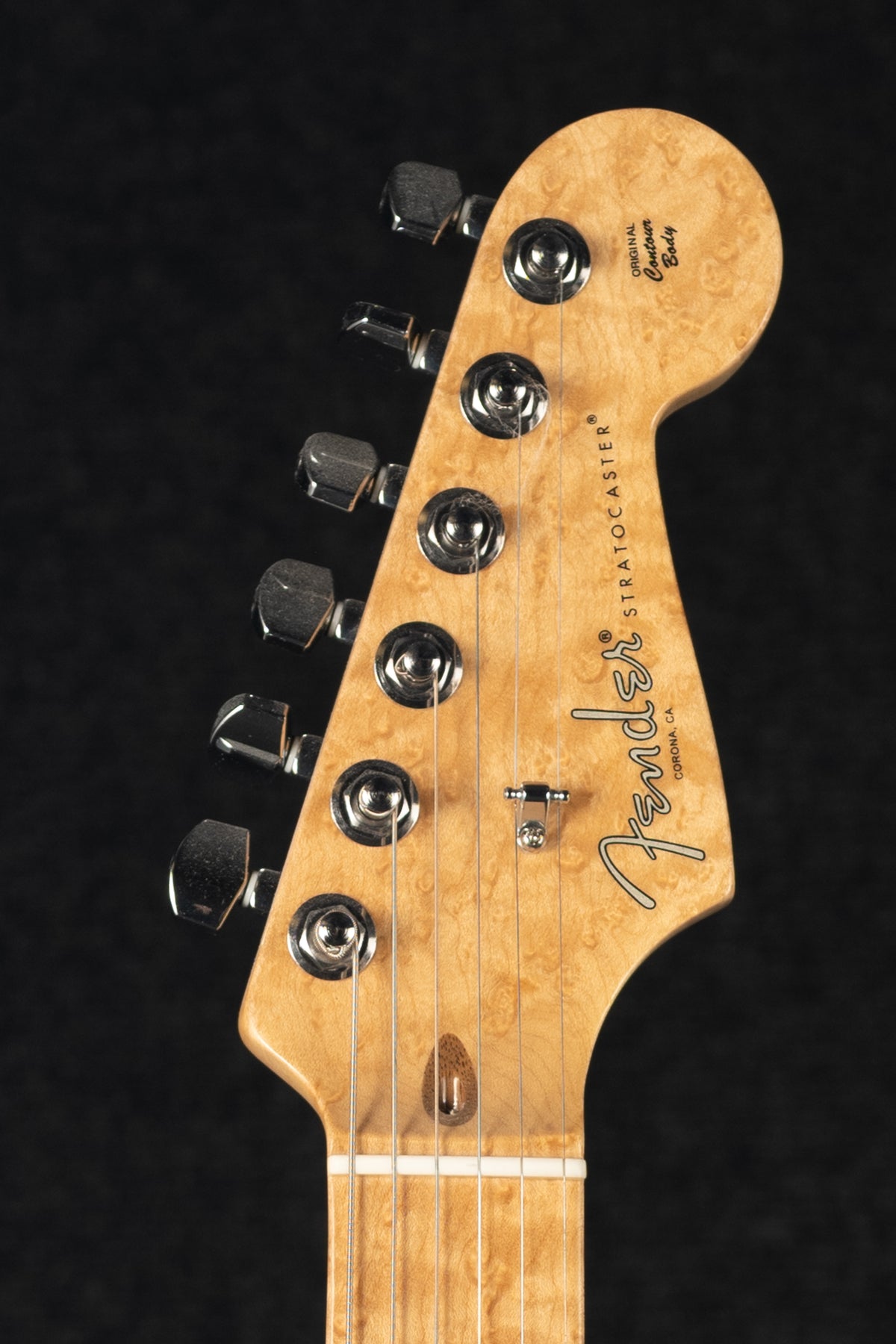 Exotic Series Shedua Top Stratocaster