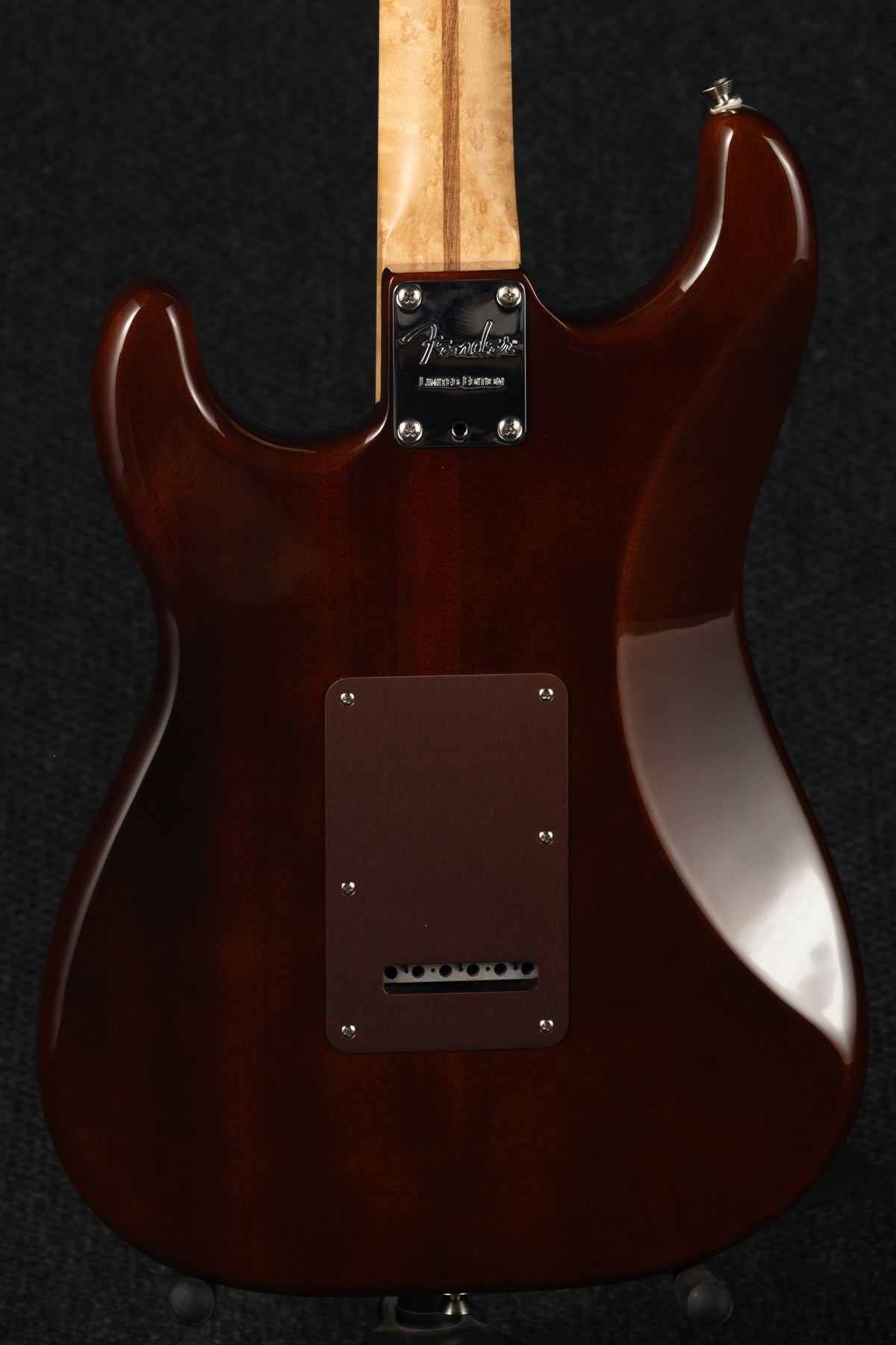 Exotic Series Shedua Top Stratocaster