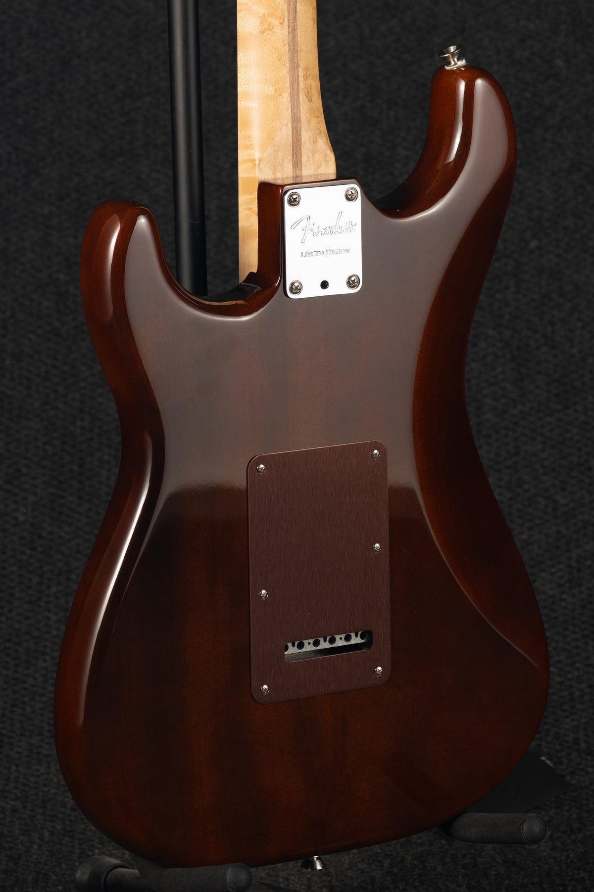 Exotic Series Shedua Top Stratocaster