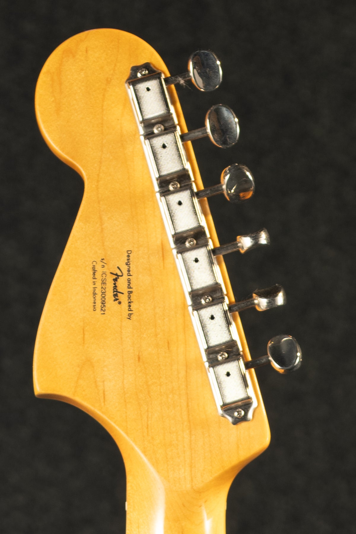 Squier Bass VI Sunburst