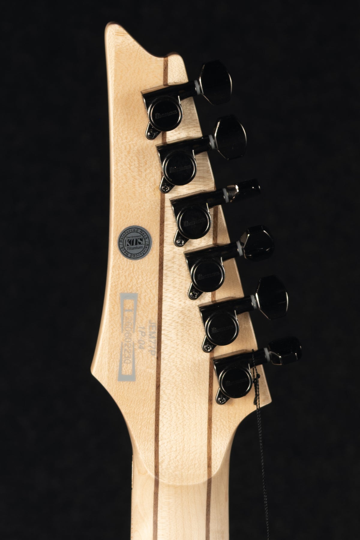 Steve Vai JEM77 Signature - Blue Floral