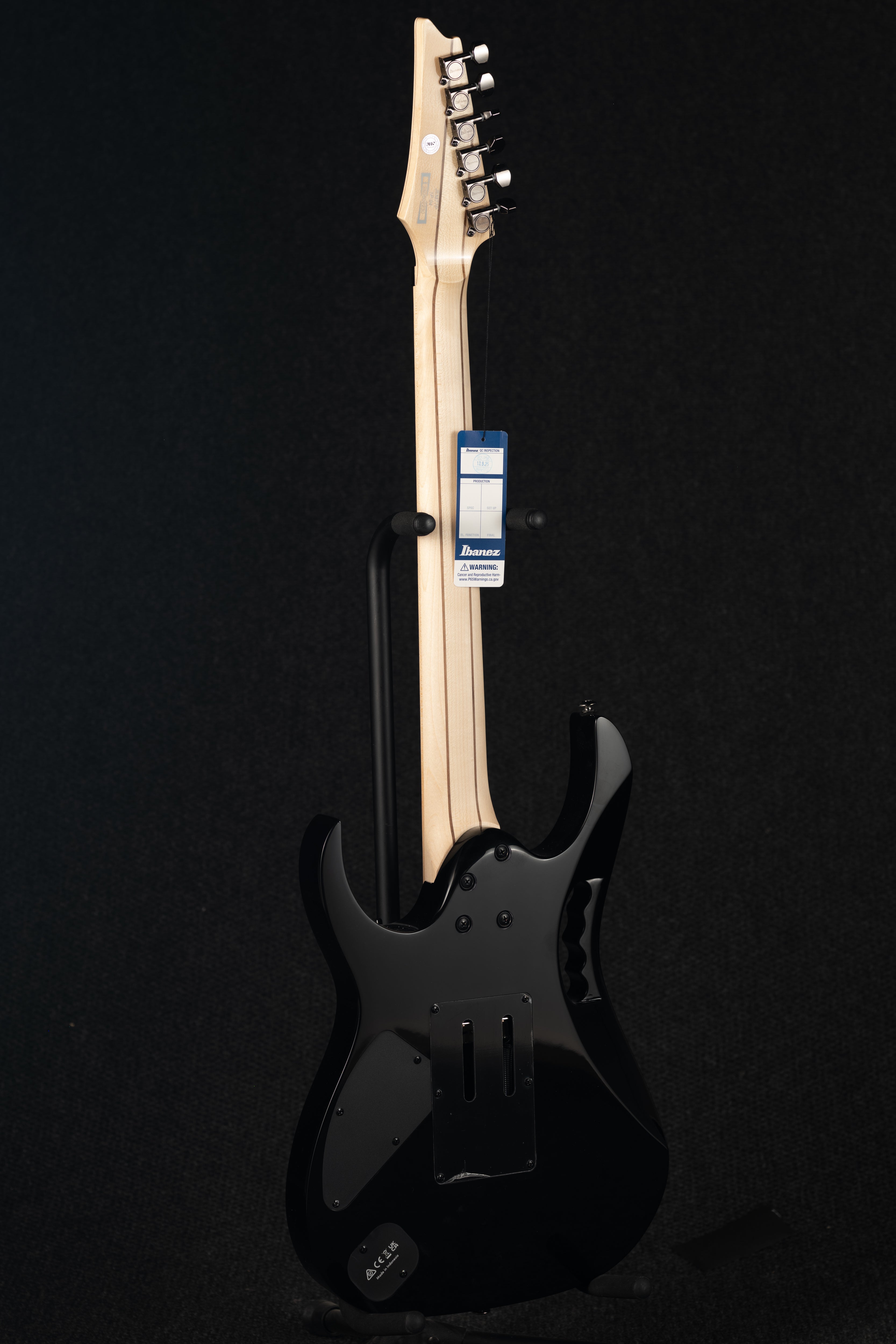 Steve Vai JEM77 Signature - Blue Floral