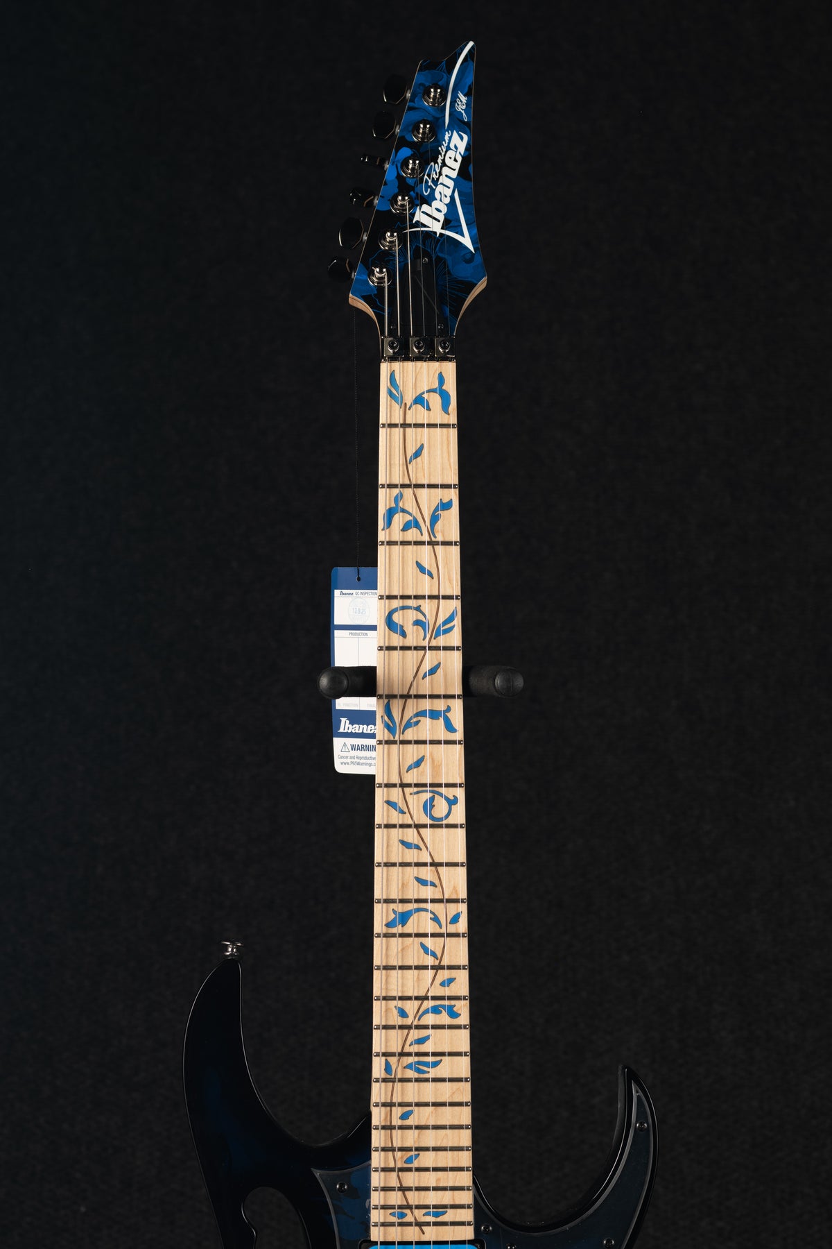 Steve Vai JEM77 Signature - Blue Floral