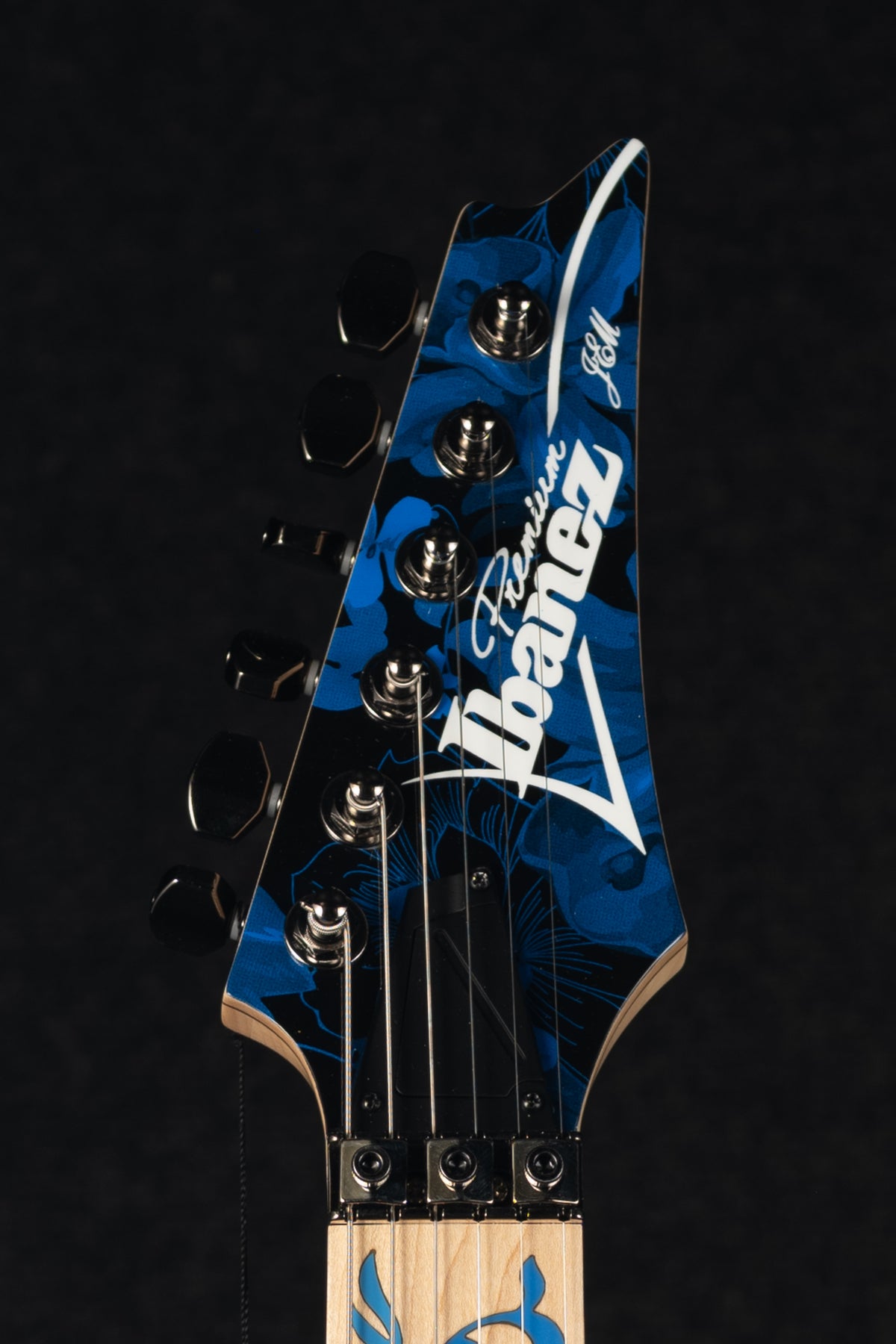 Steve Vai JEM77 Signature - Blue Floral