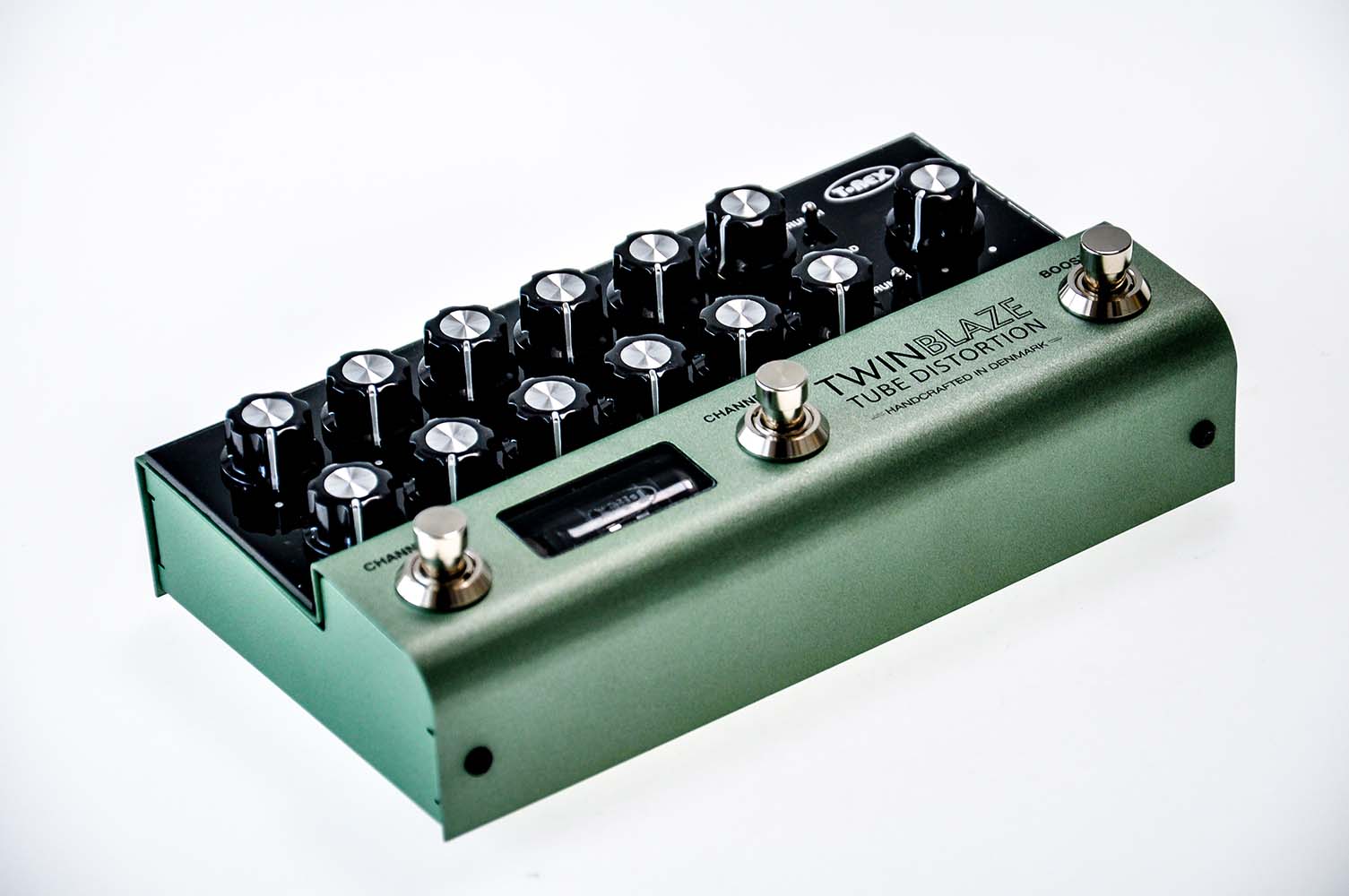 tube distortion pedal T-Rex Twin Blaze Tube Distortion
