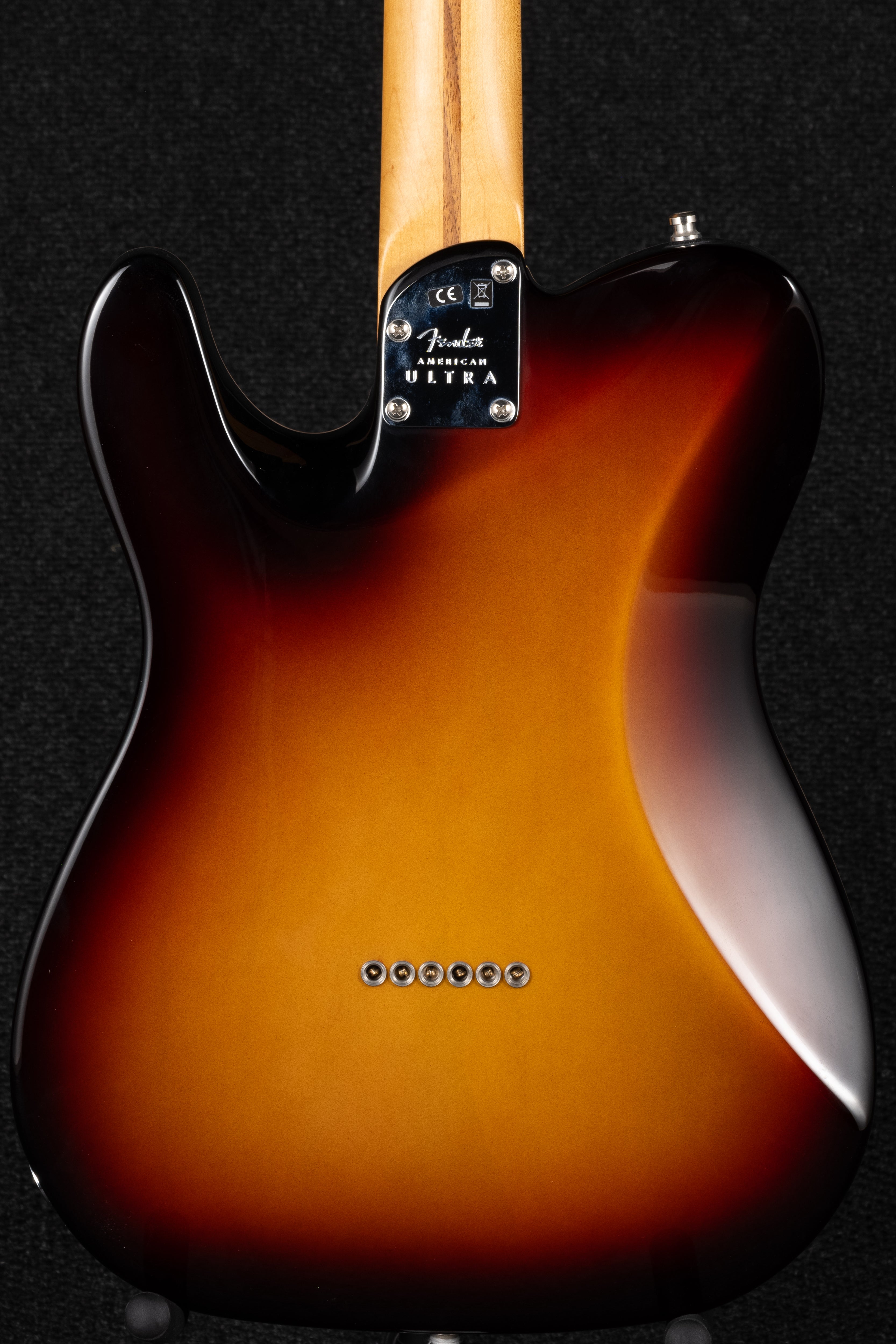 American Ultra Telecaster - Ultraburst