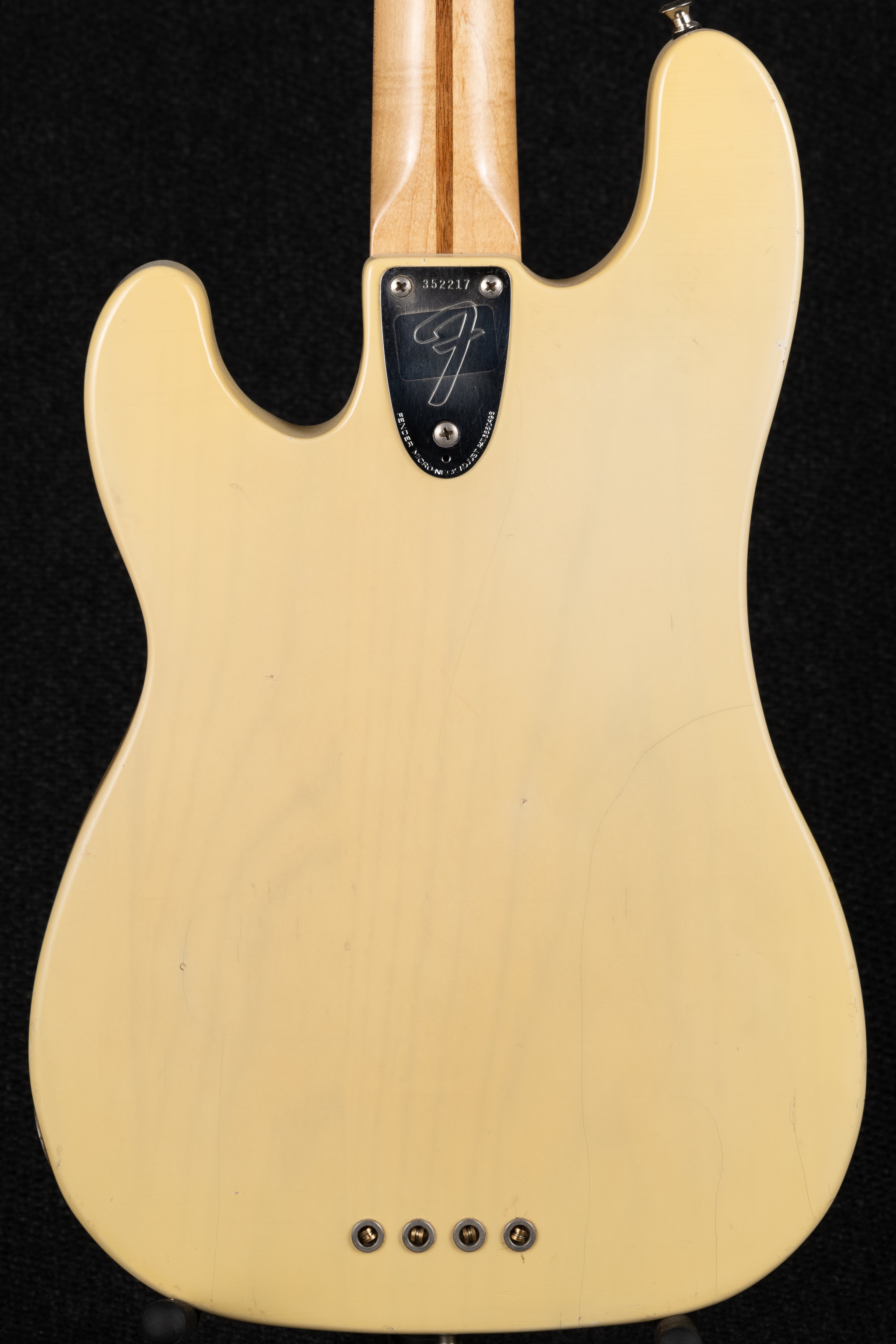 Telecaster Bass Blonde 1972