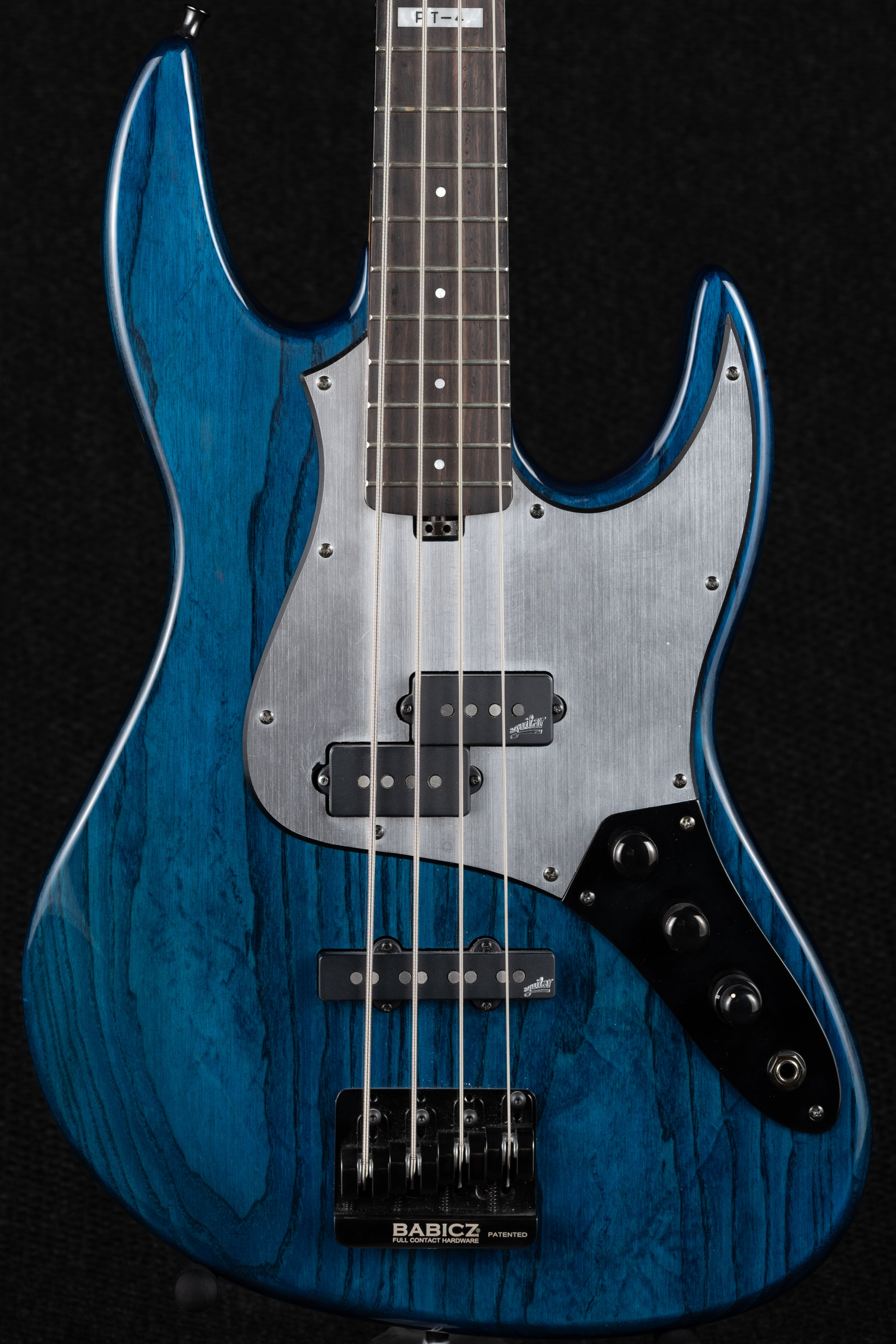 PT-4 Pancho Tomaselli Bass - Blue
