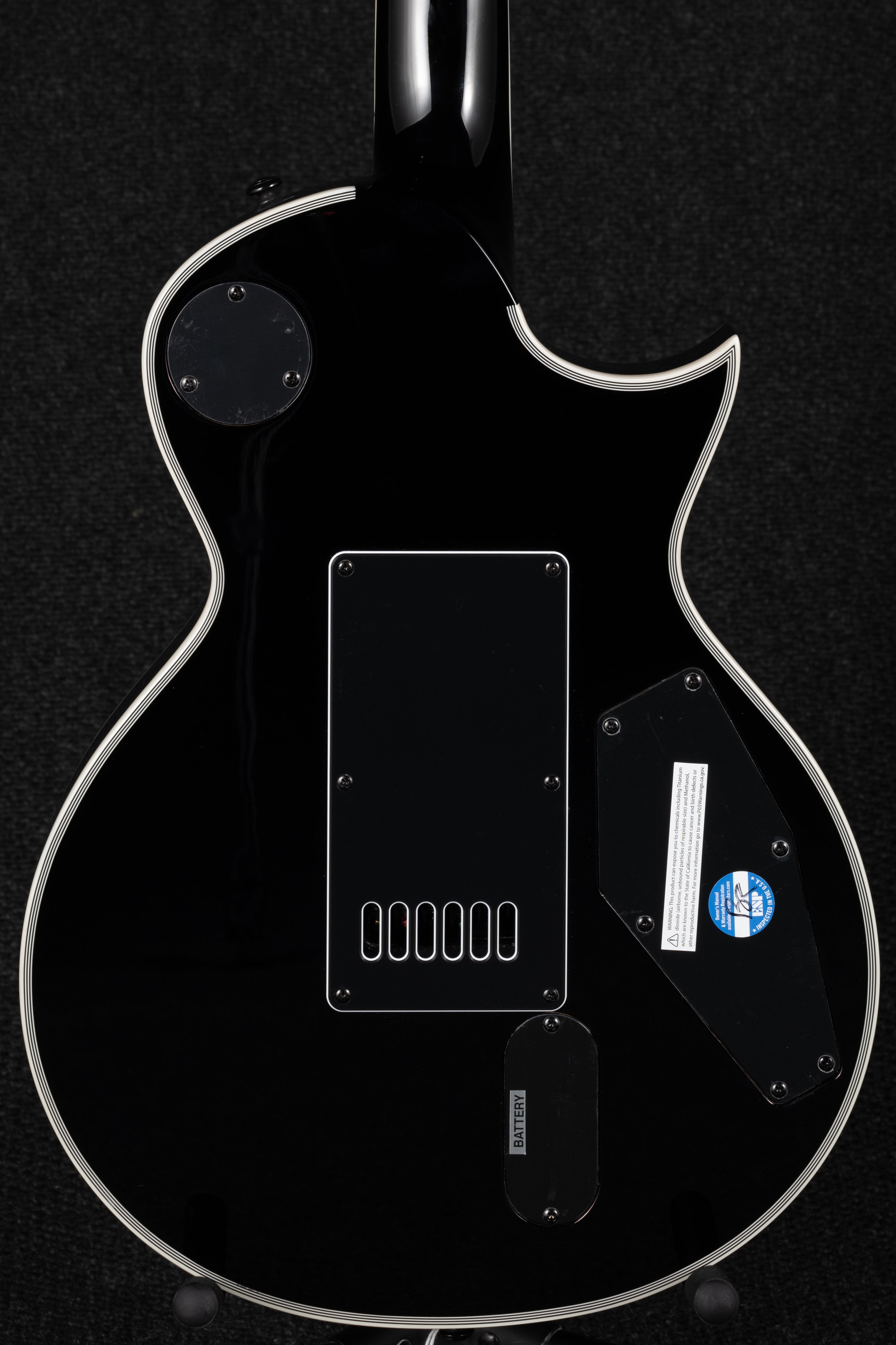 EC-1000T CTM Evertune Left Handed - Black