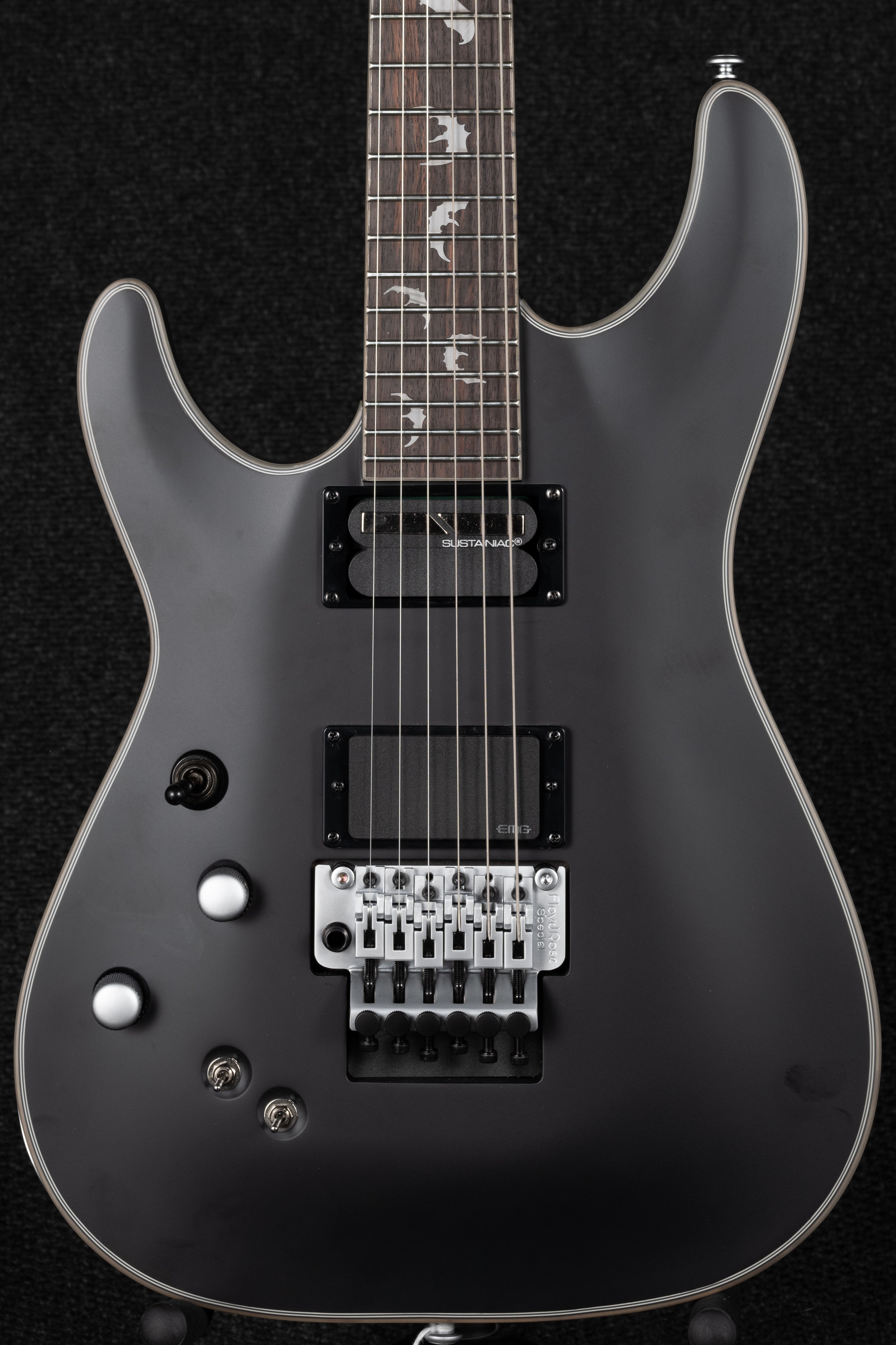 Damien Platinum-6 FR S Left Handed - Satin Black