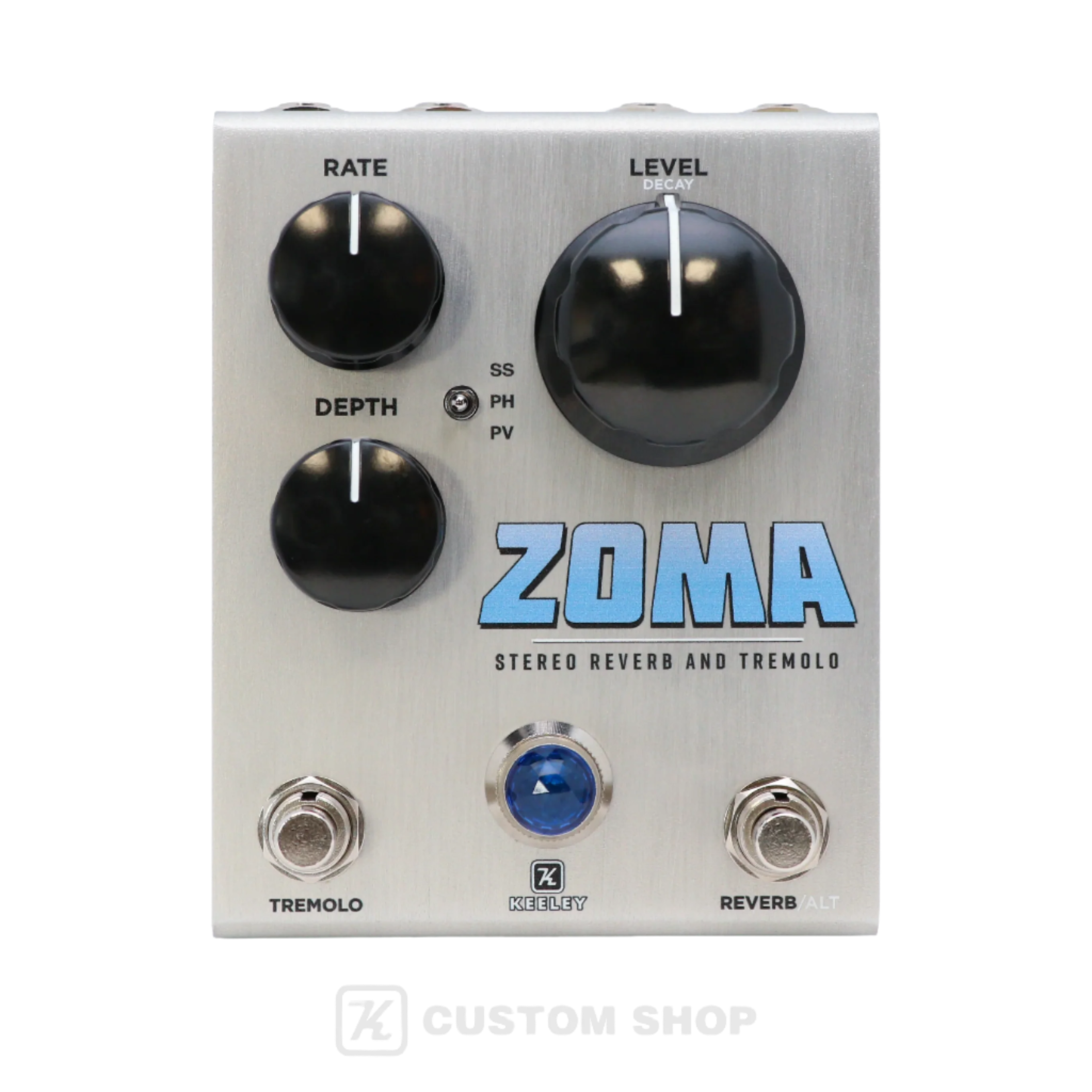 Zoma Stereo Reverb and Tremolo