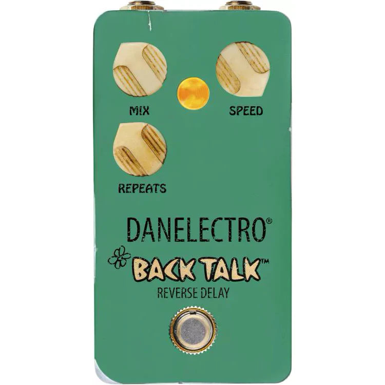 Back Talk Reverse Delay