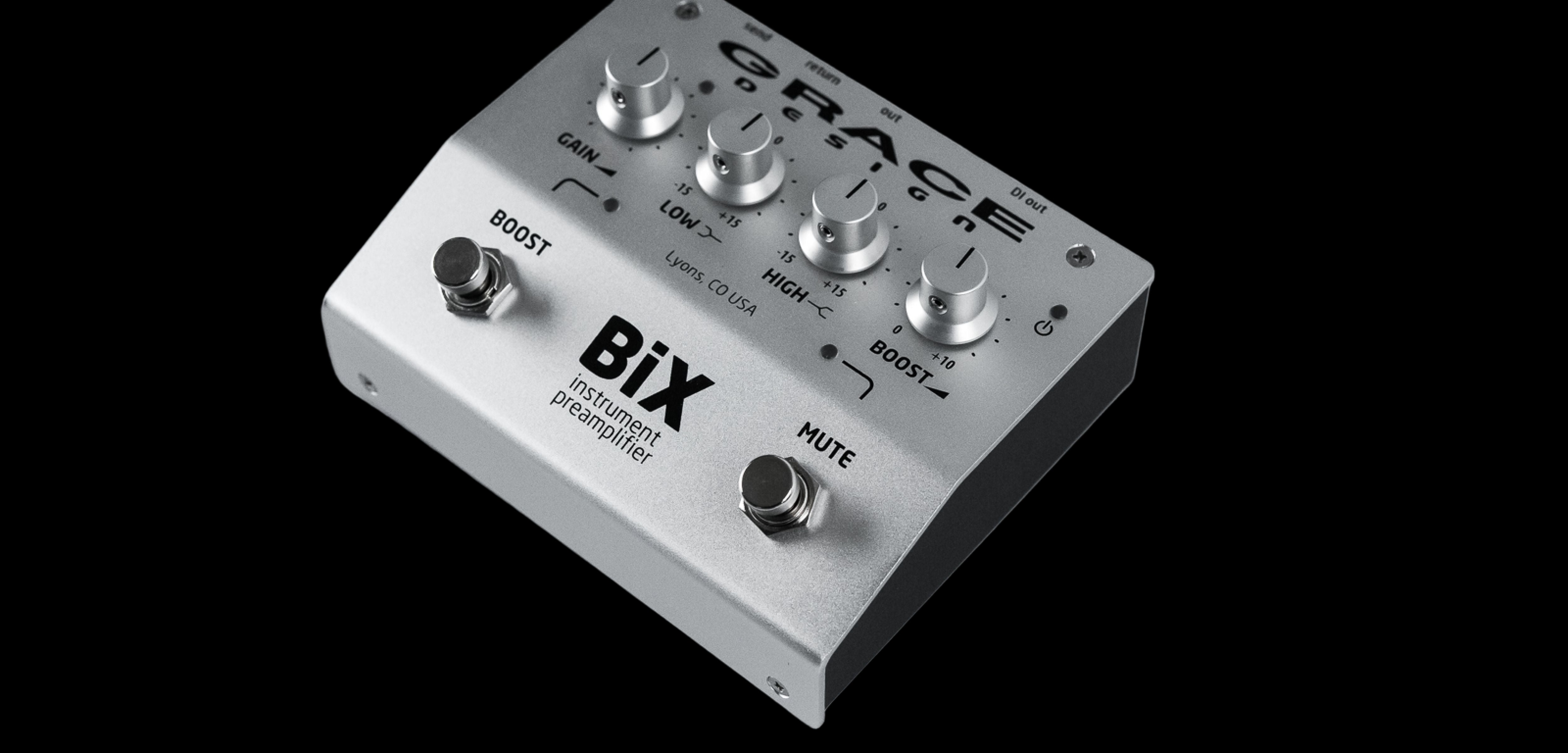 BiX Acoustic Preamp
