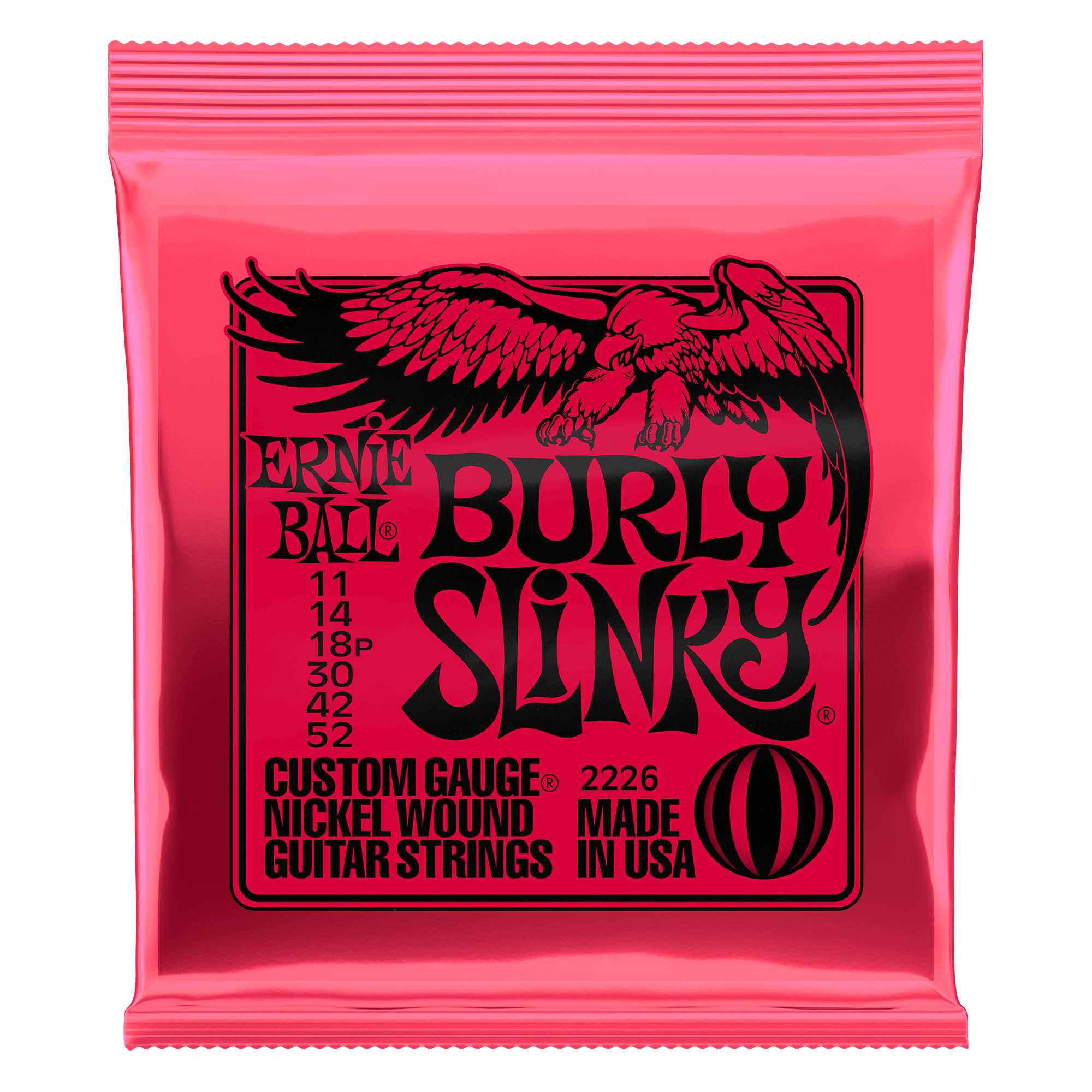 Slinky Nickel Wound Electric Guitar Strings