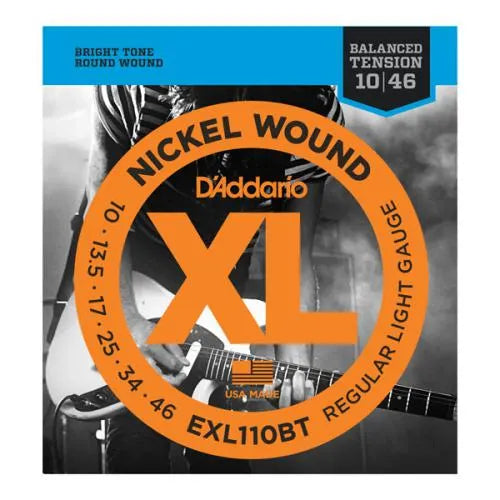 XL Nickel Wound Electric Guitar Strings