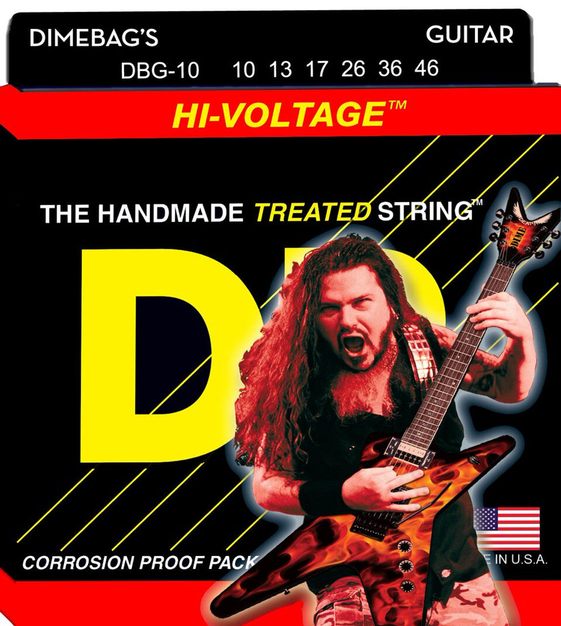 Hi-Voltage Electric Guitar Strings