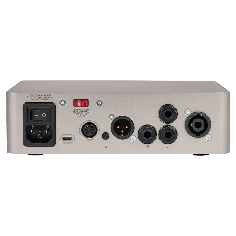 Exponent 500 Bass Amp Head