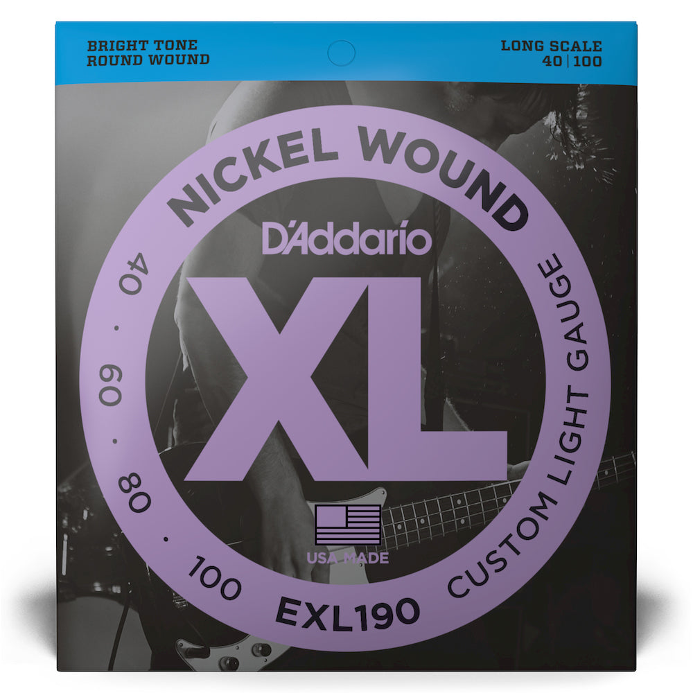 XL Nickel Wound Long Scale Bass Strings