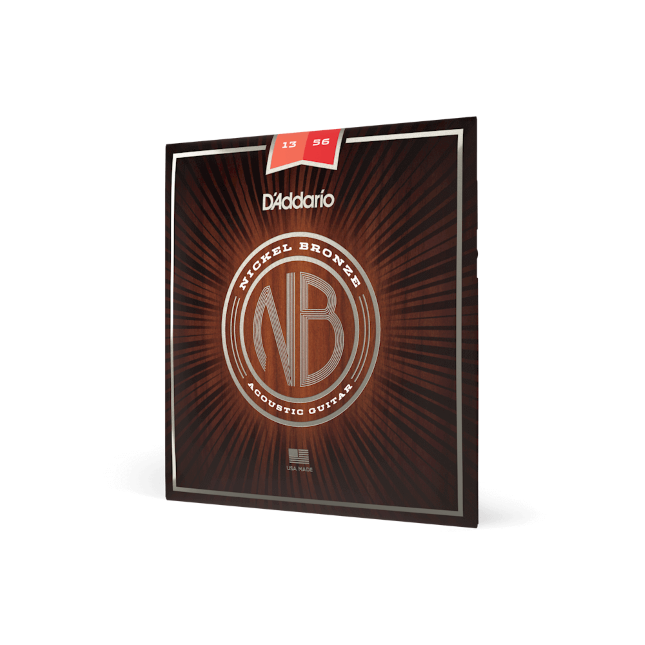Nickel Bronze Acoustic Guitar Strings