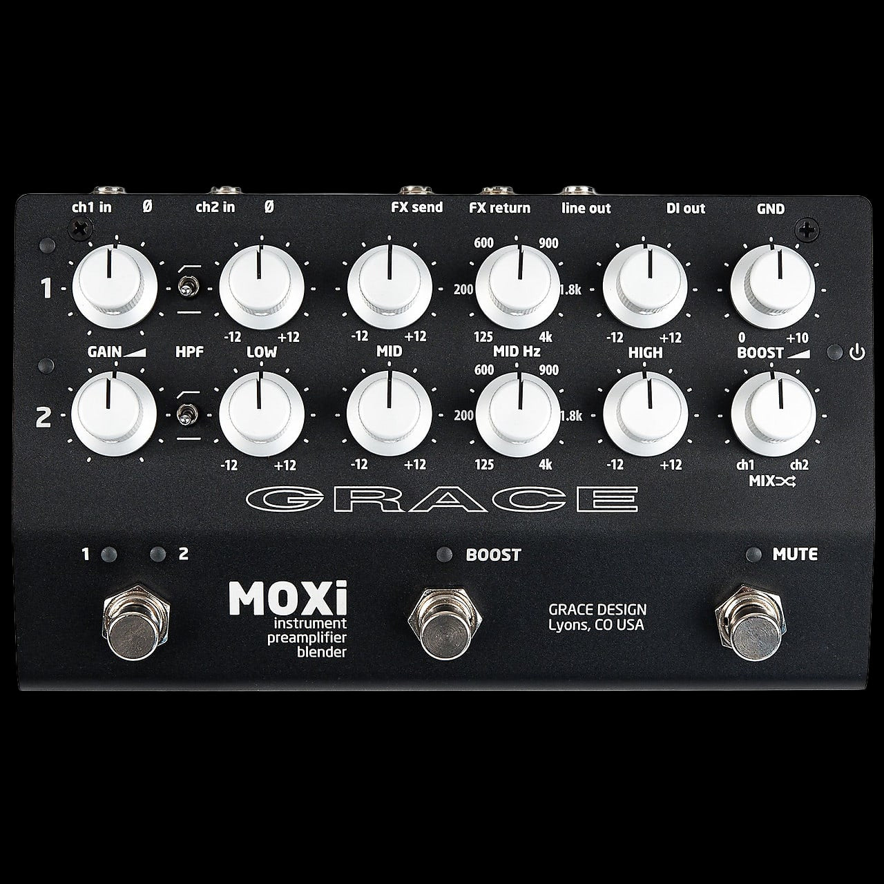MOXi Acoustic Preamp