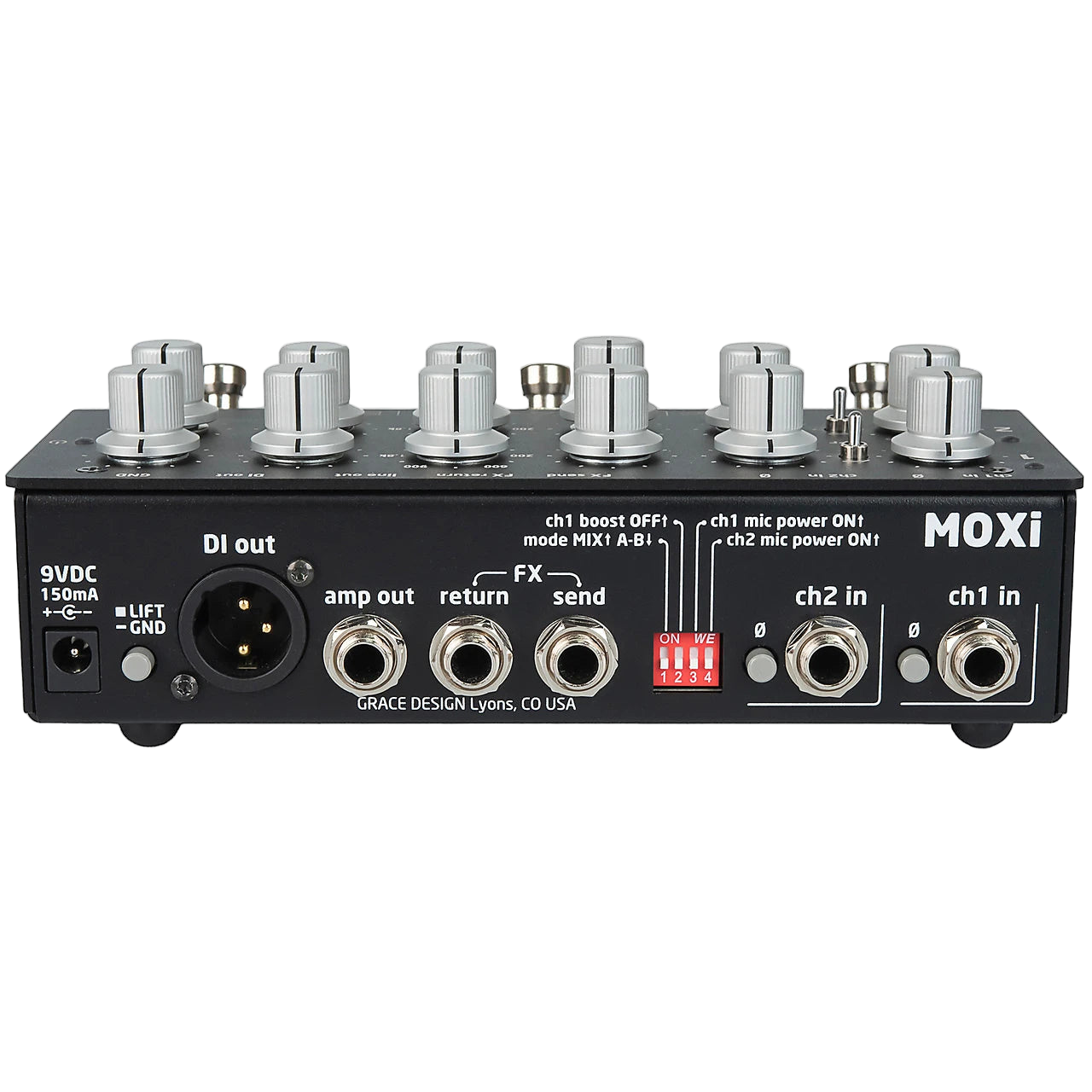 MOXi Acoustic Preamp