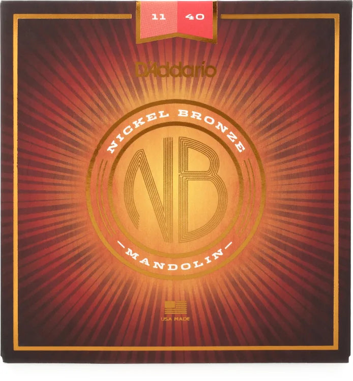 Nickel Bronze Mandolin Strings 11-40
