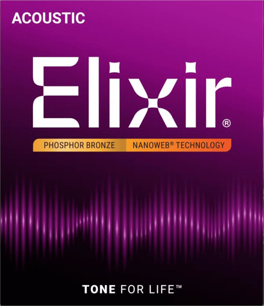 NanoWeb Phosphor Bronze Acoustic Strings