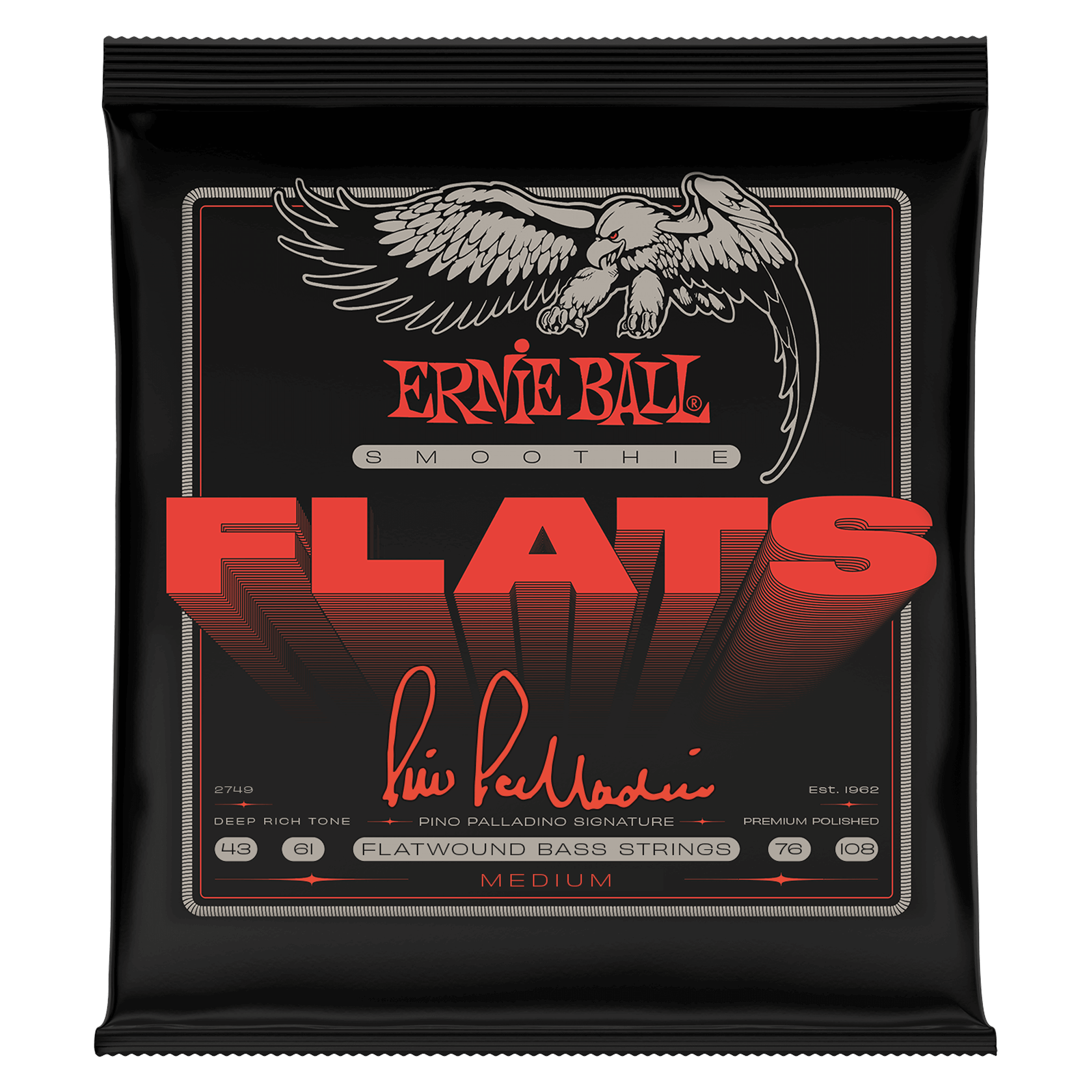 Smoothie Flats Bass Strings