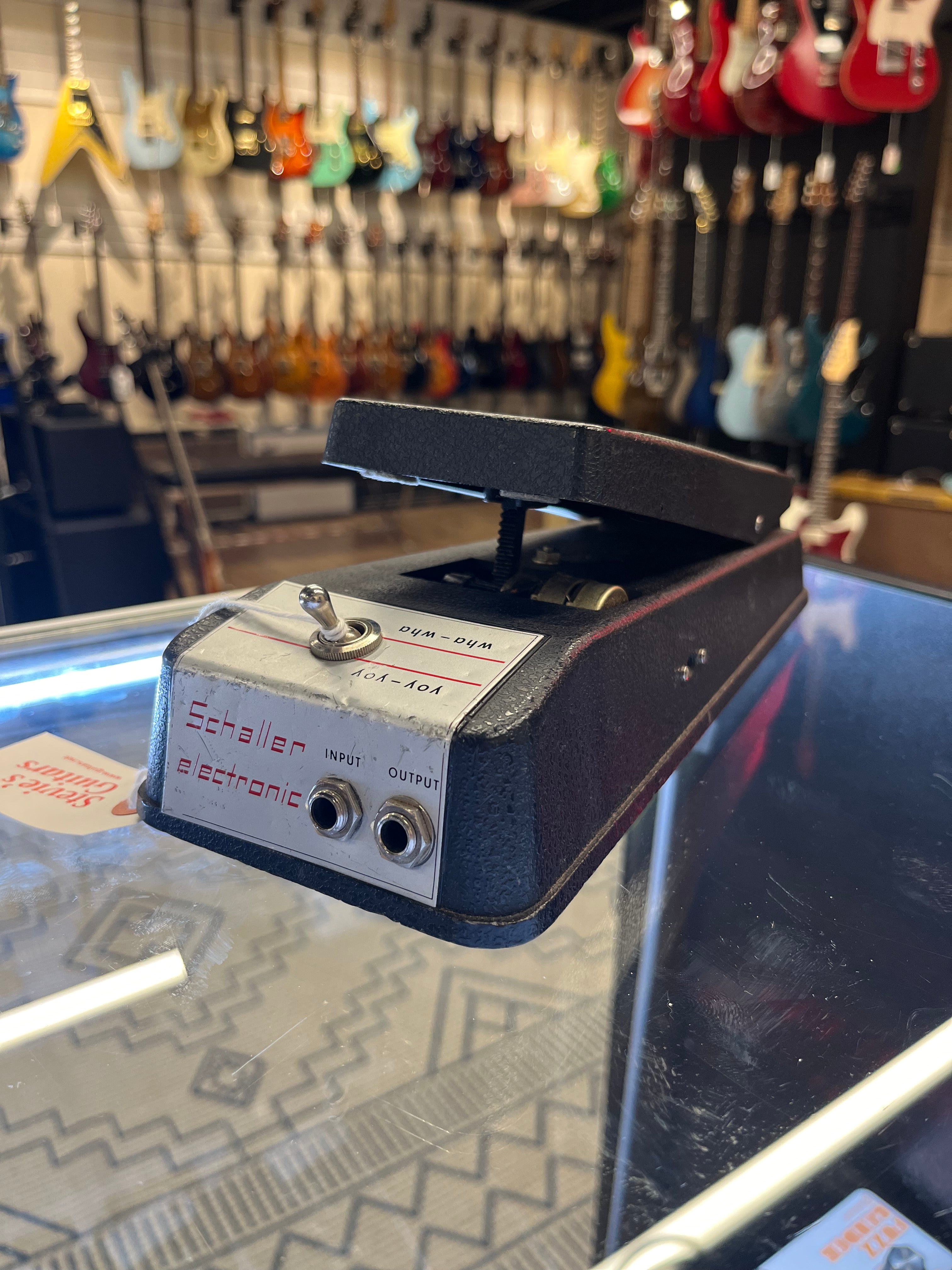 Yoy-yoy Wha-wha Pedal
