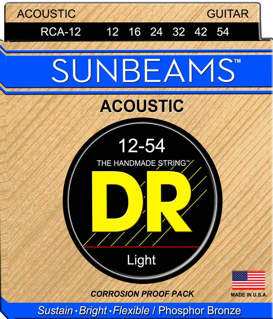 Sunbeam Acoustic Strings