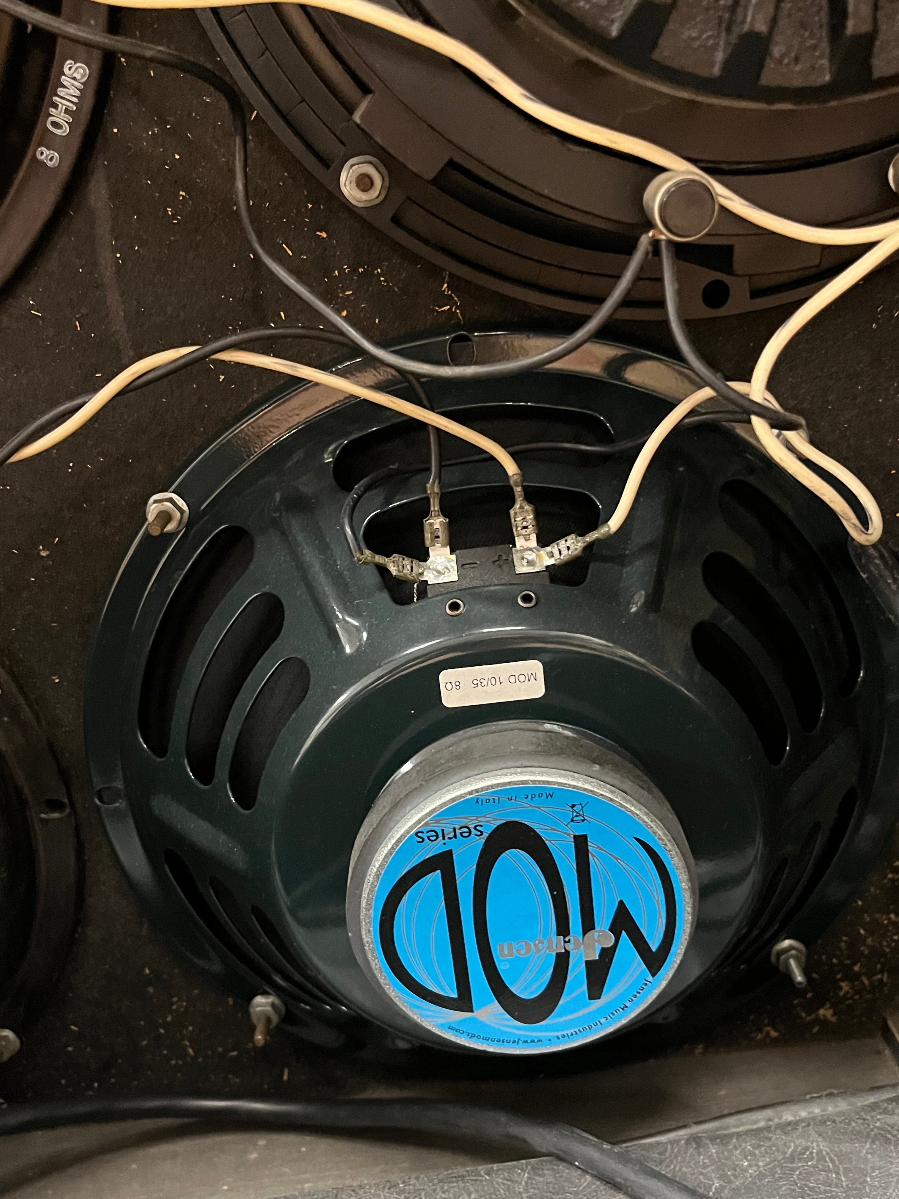 Super Reverb Silverface 4x10 Combo
